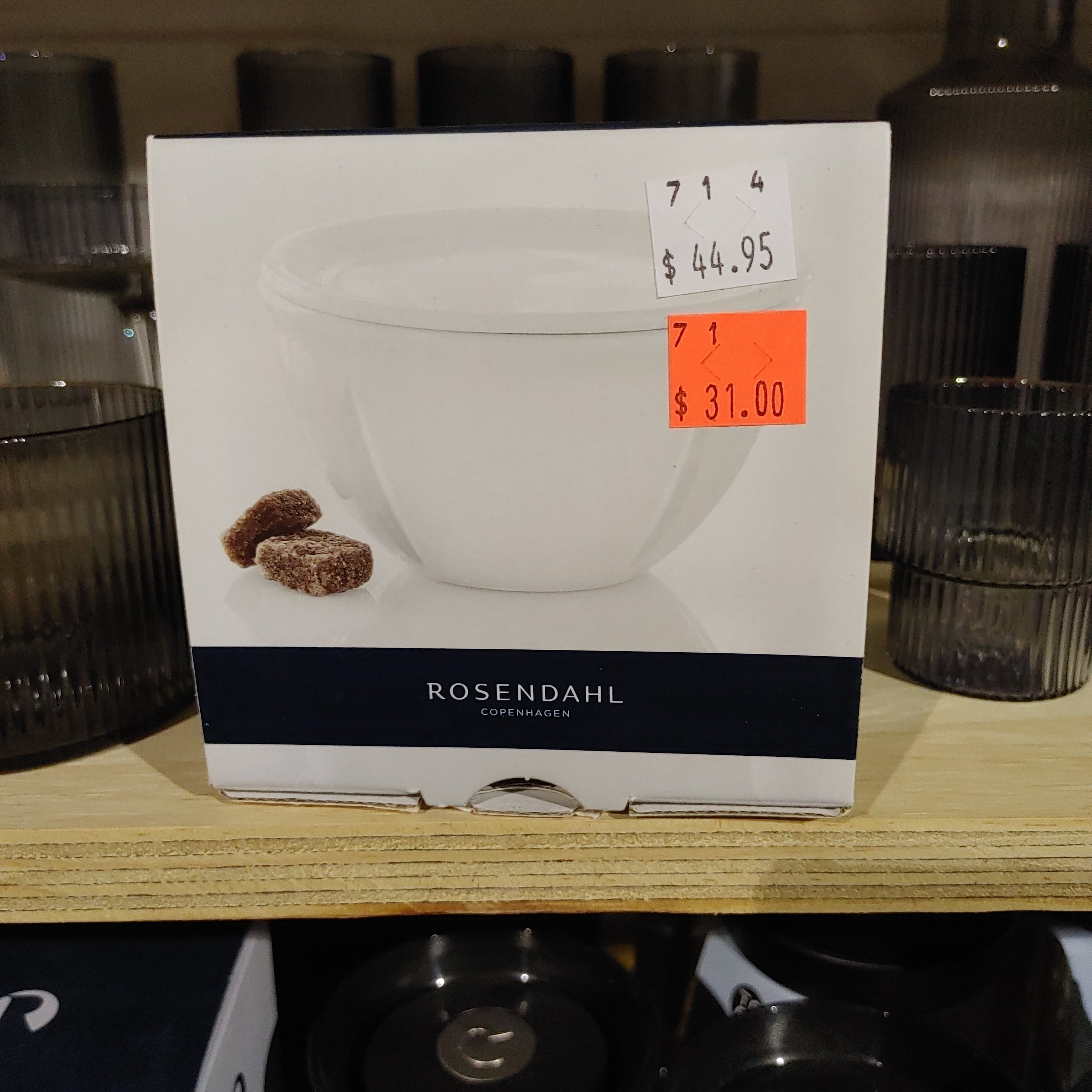 Grand Cru Soft Sugar Jar w/ Lid