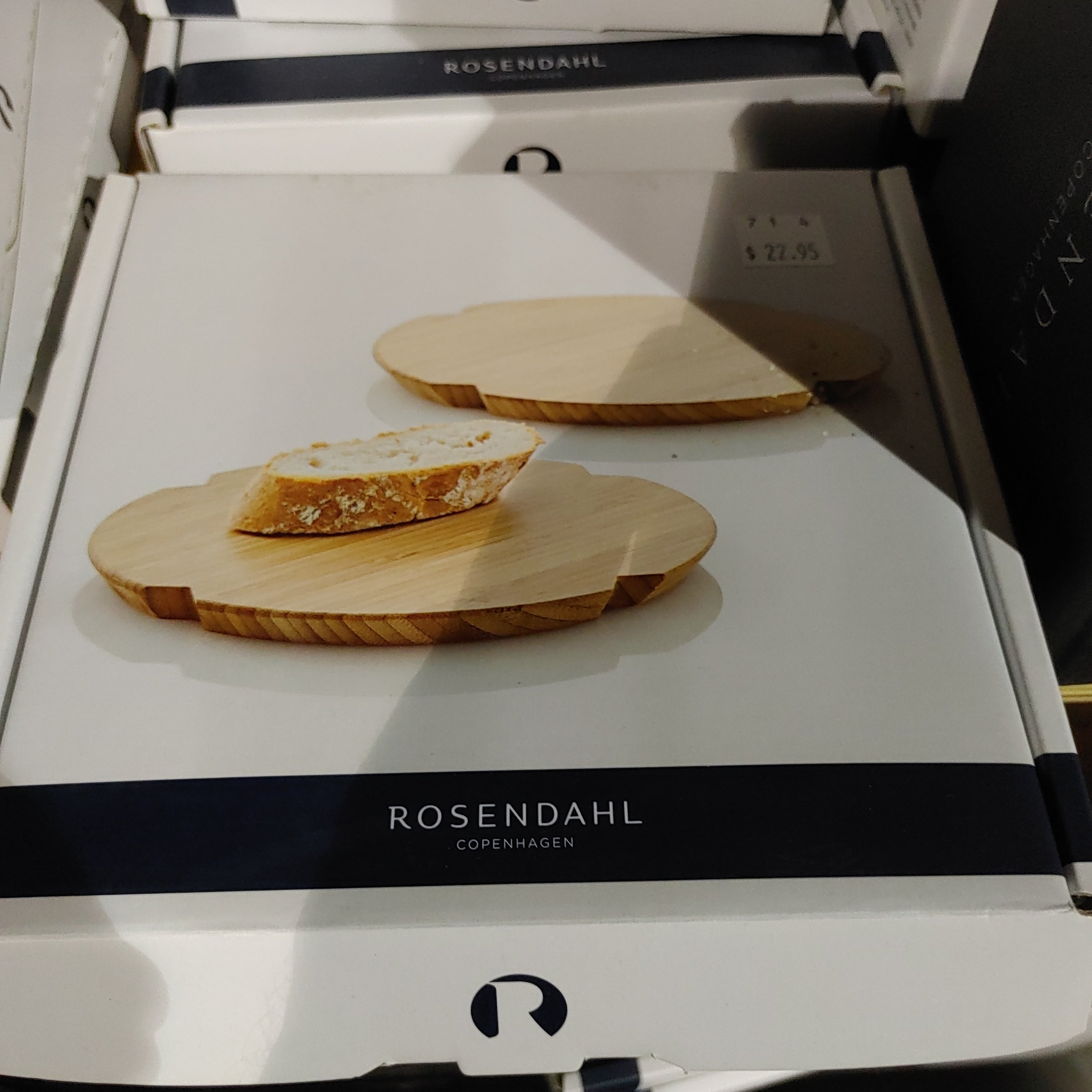 Grand Cru round boards 2 pcs. 17 cm