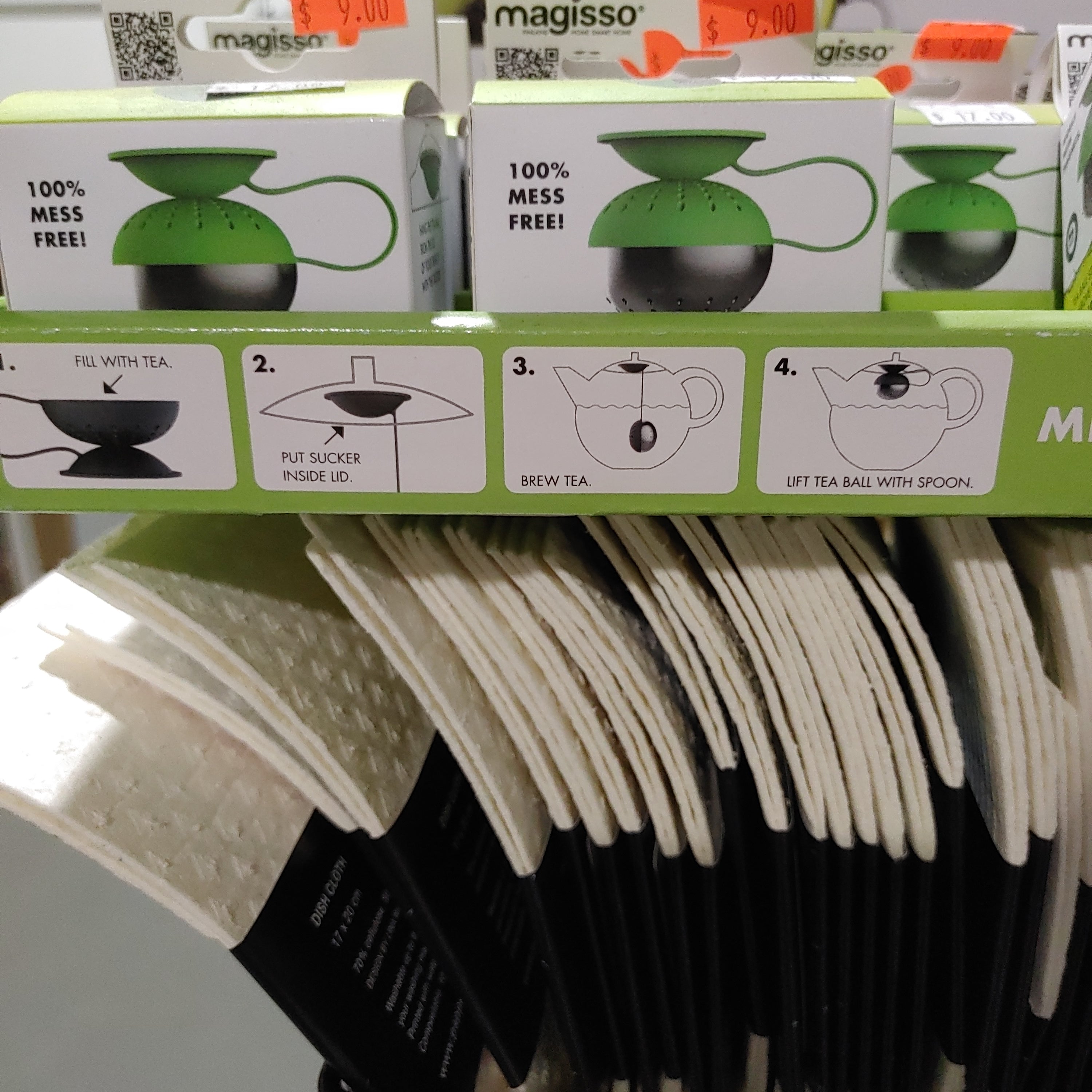 Magnetic Tea Infuser Ball