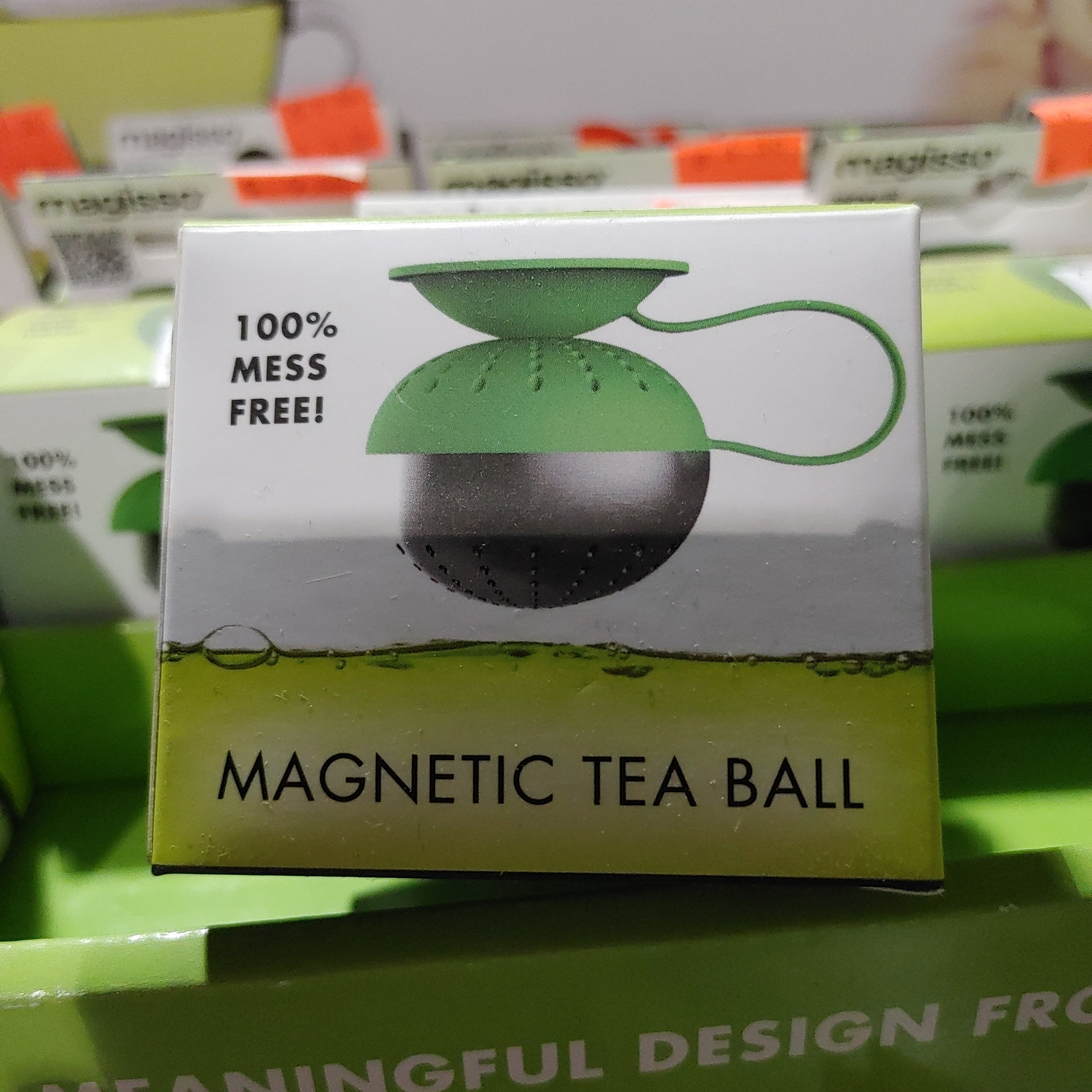 Magnetic Tea Infuser Ball