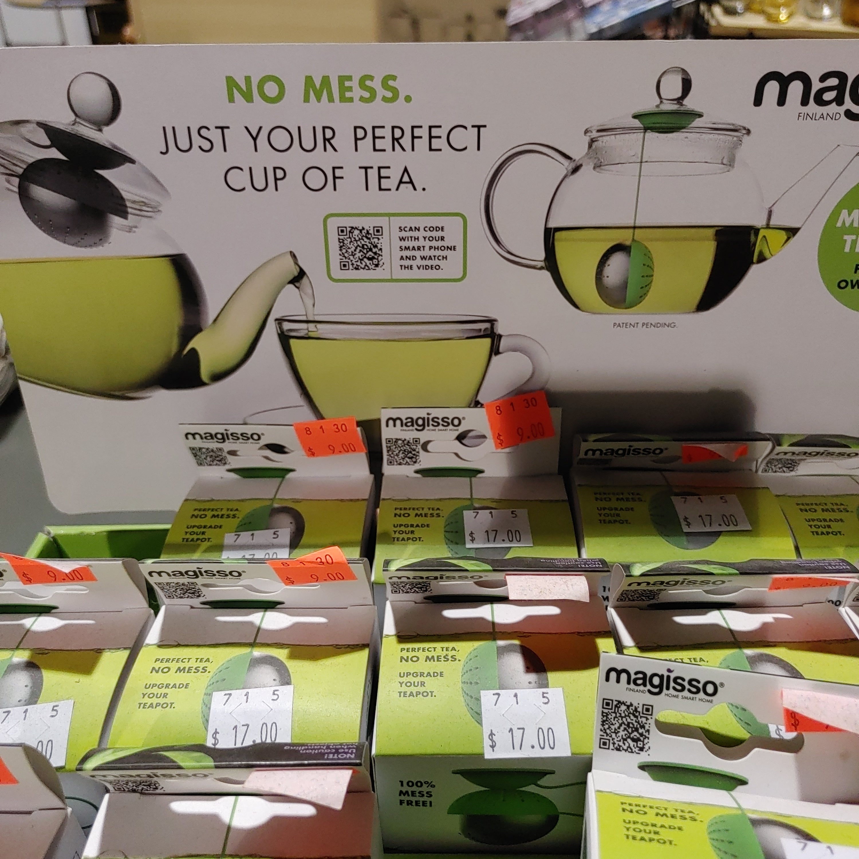 Magnetic Tea Infuser Ball