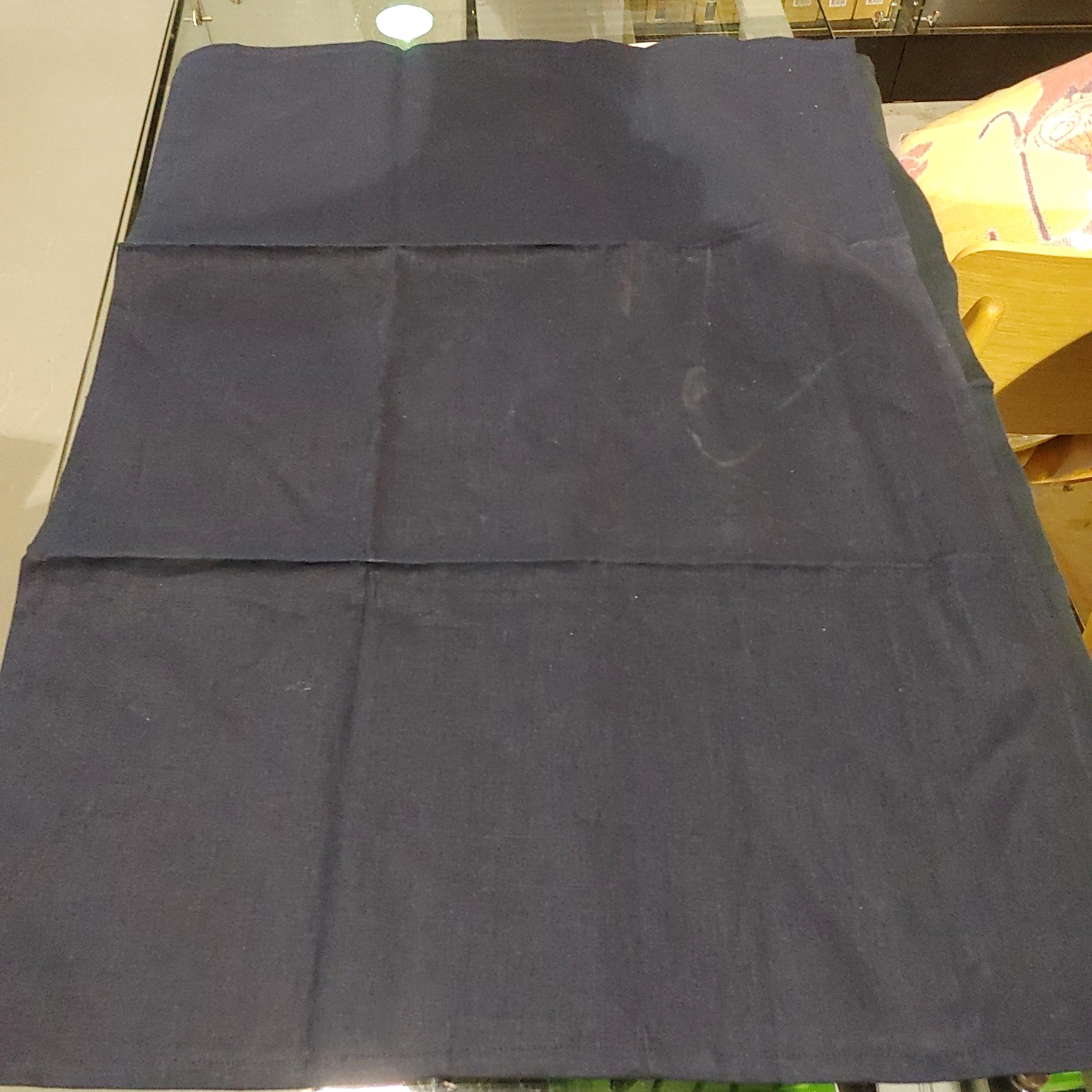 Sagaform tea towel 2pk dark blue cotton/linen
