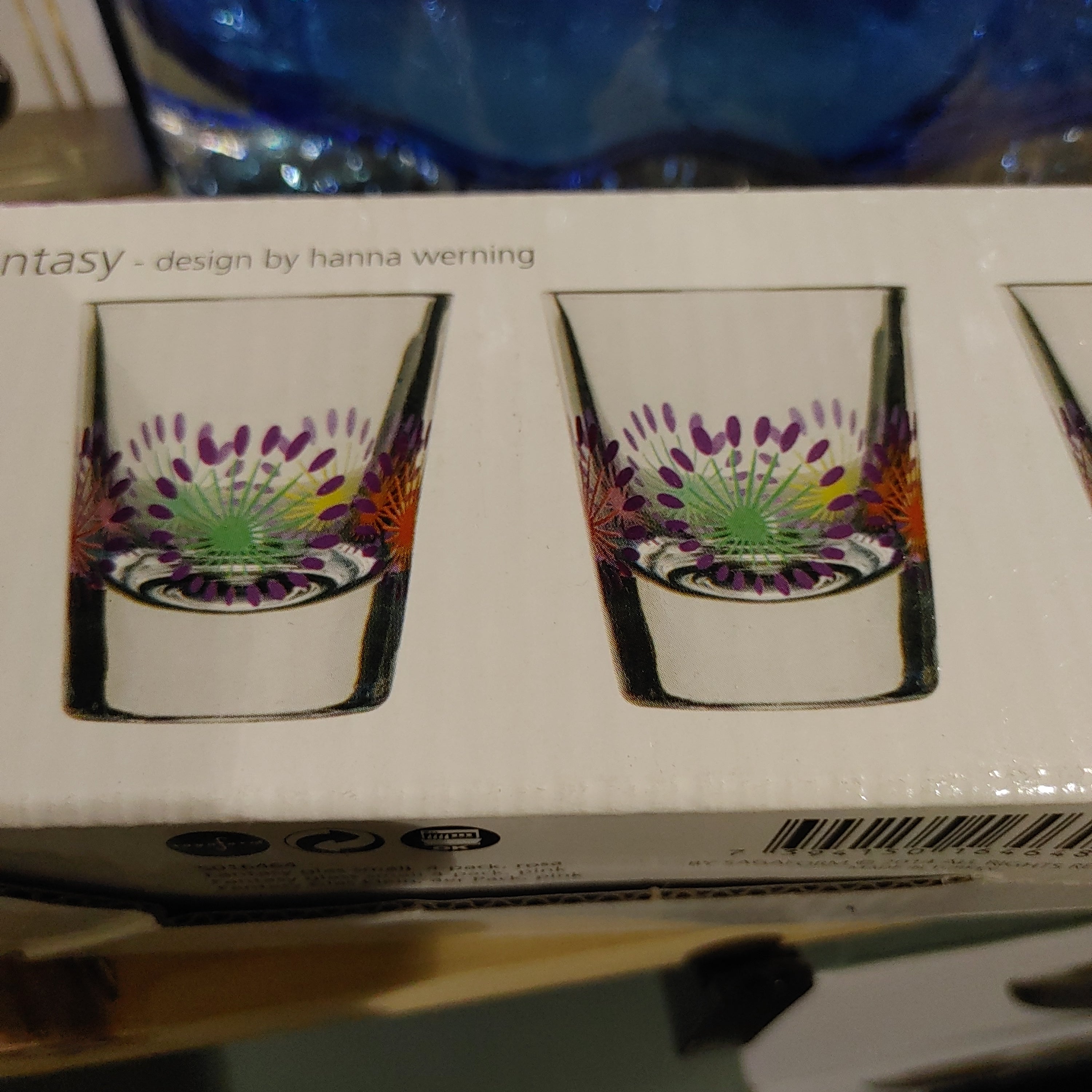 Sagaform fantasy shot glasses