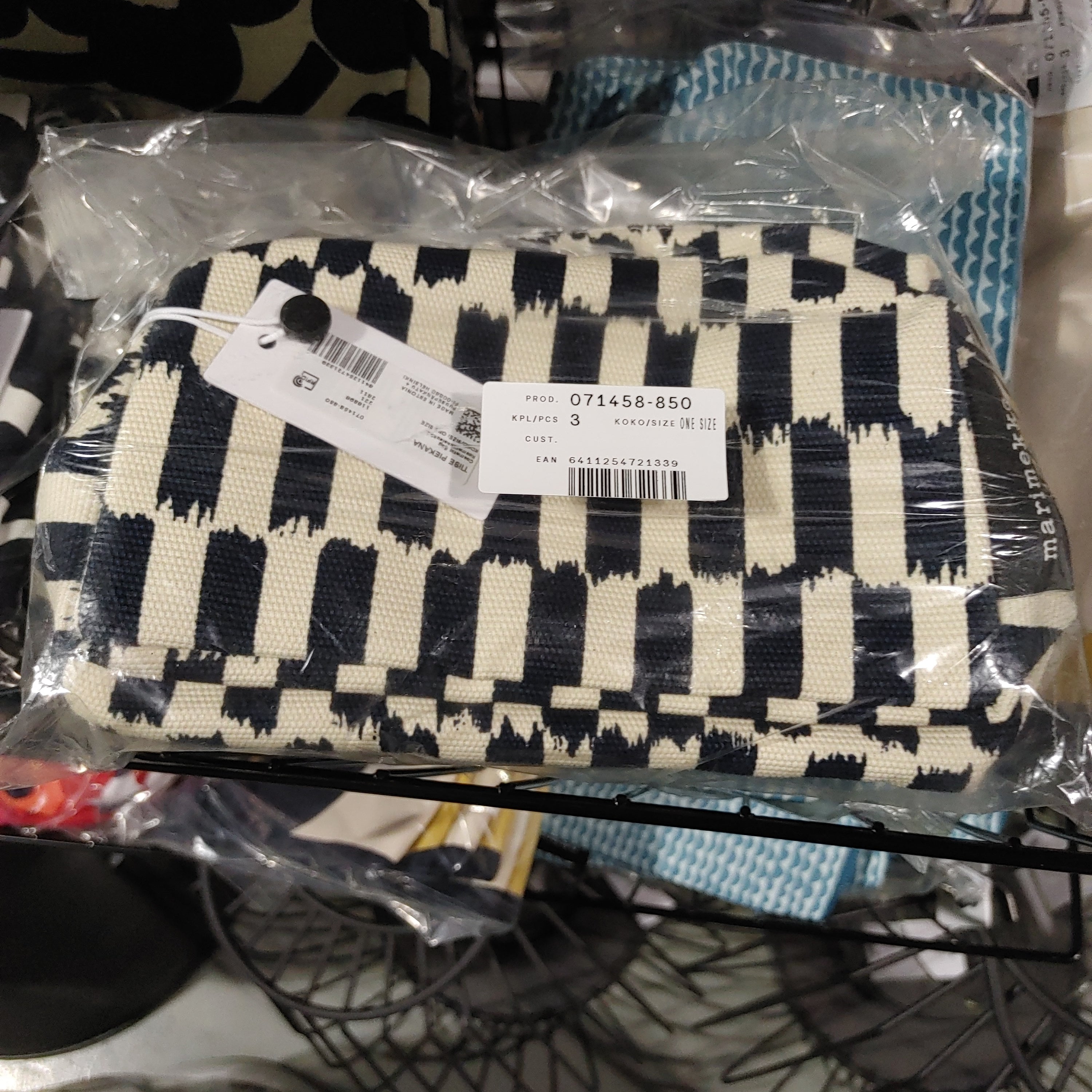 Tiise Piekana cosmetic bag cotton dark blue 071458 850