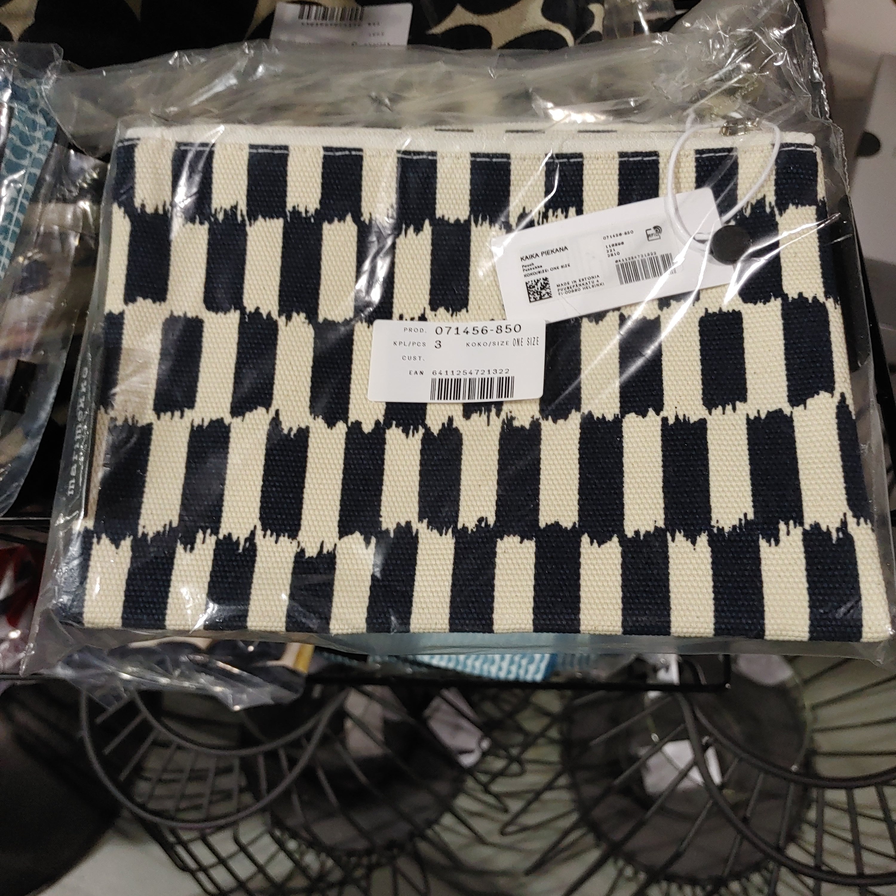 Kaika  Piekana cosmetic bag cotton dark blue 071456 850