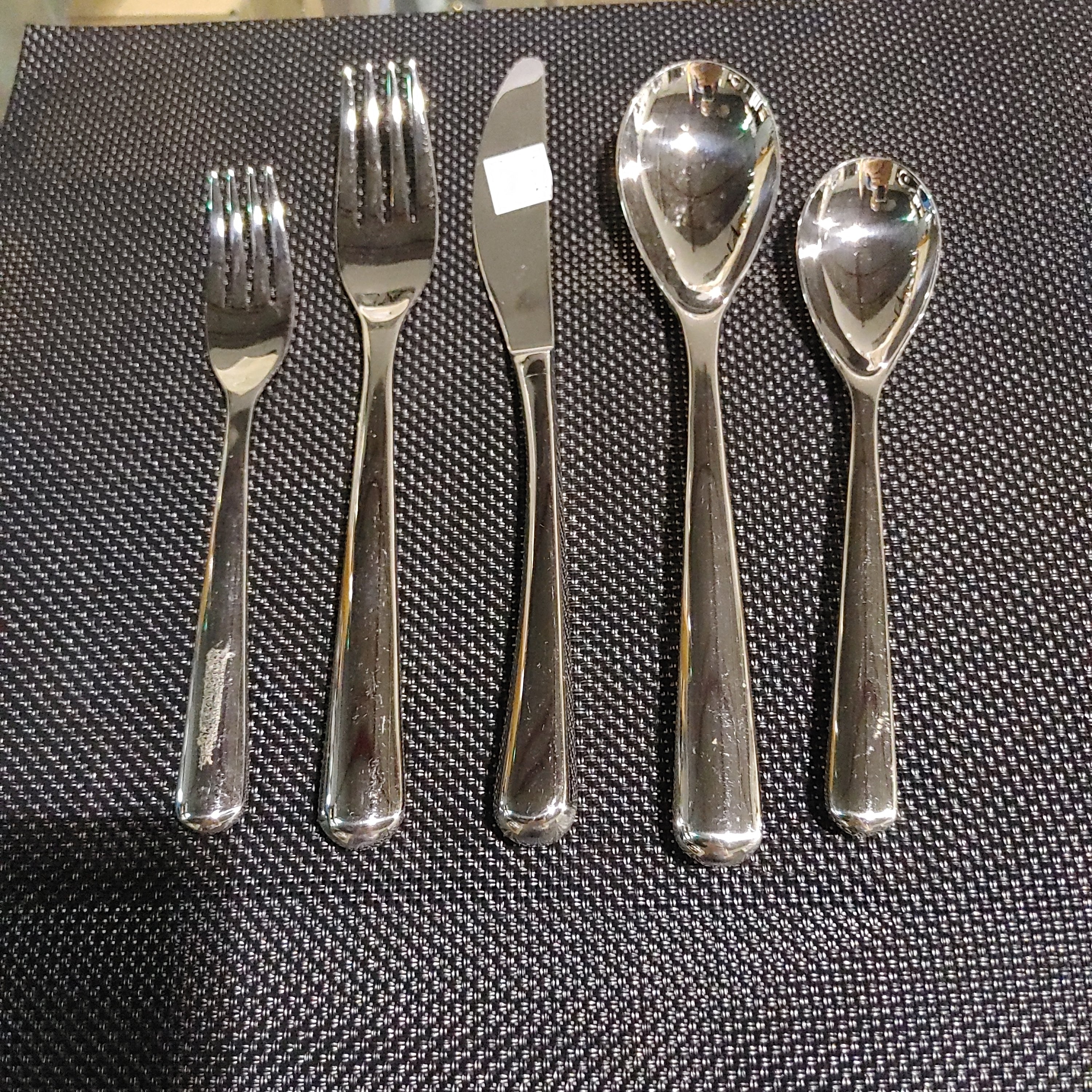 iittala Piano flatware (5pc setting) cutlery