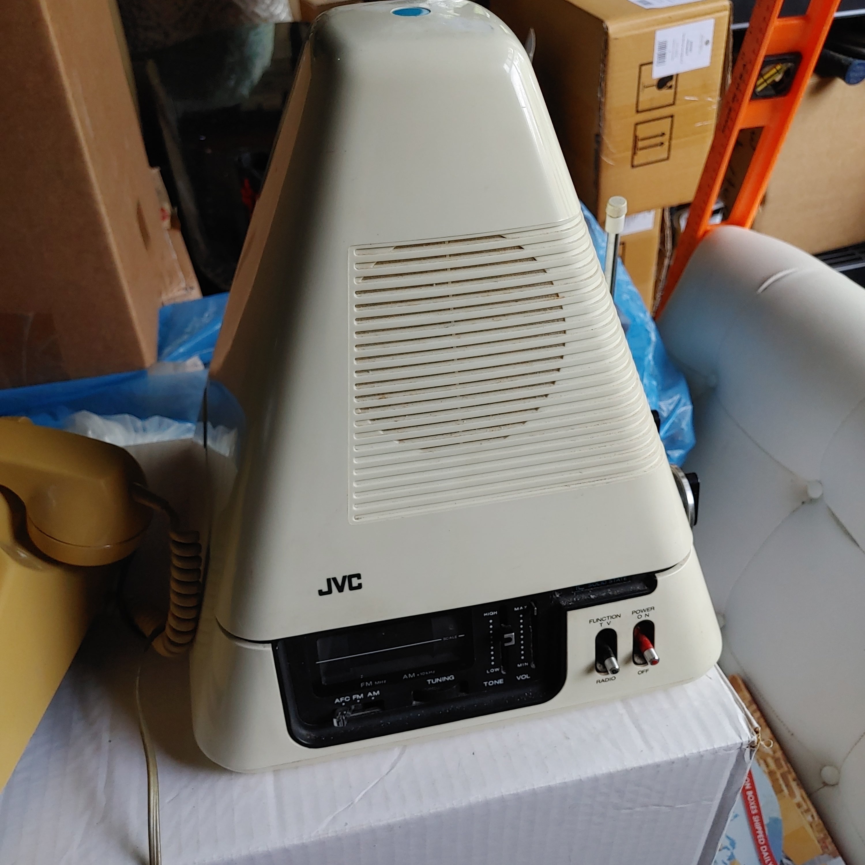 Rental only JVC Video Capsule