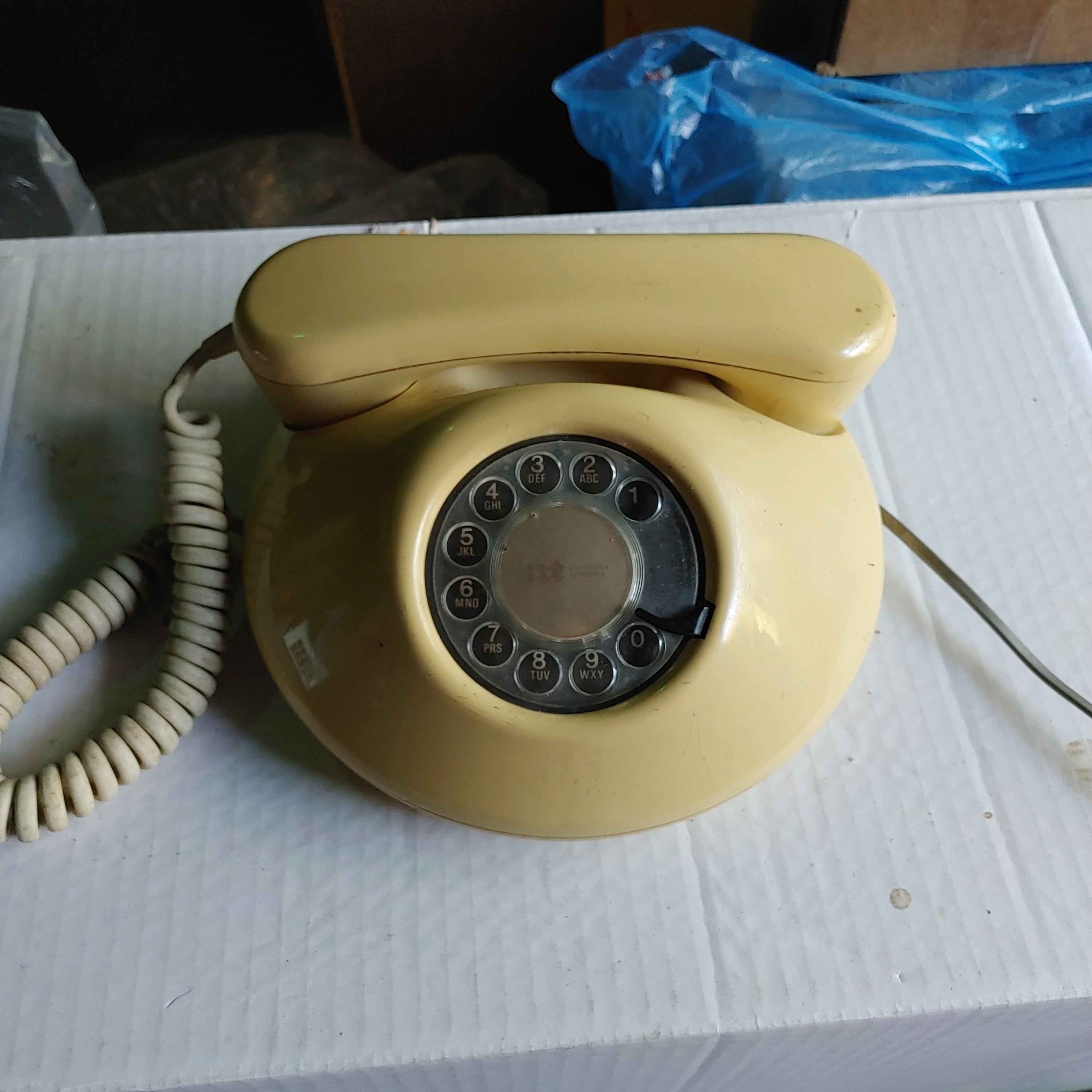 Rental only Rotary telephone