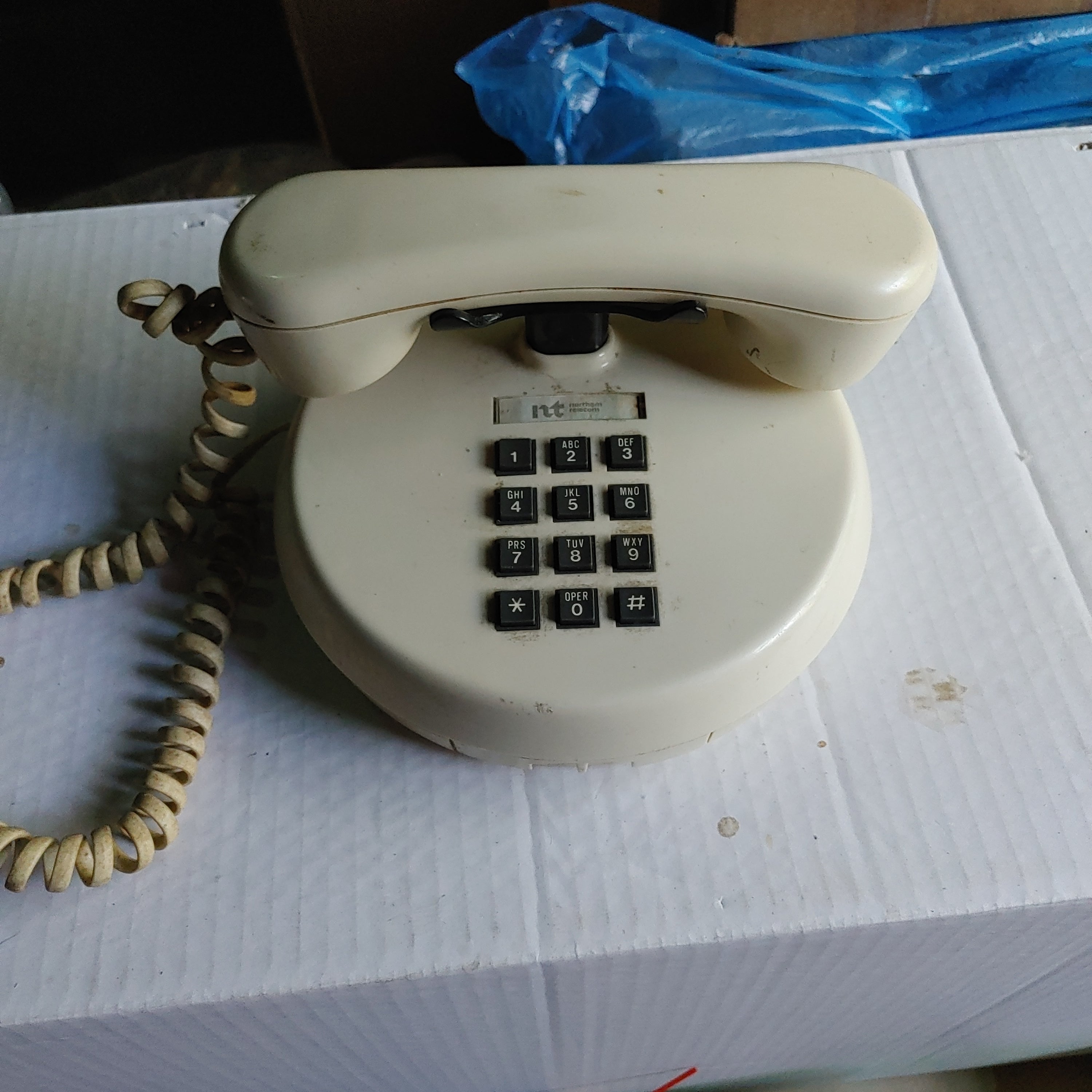 Rental only vintage telephone