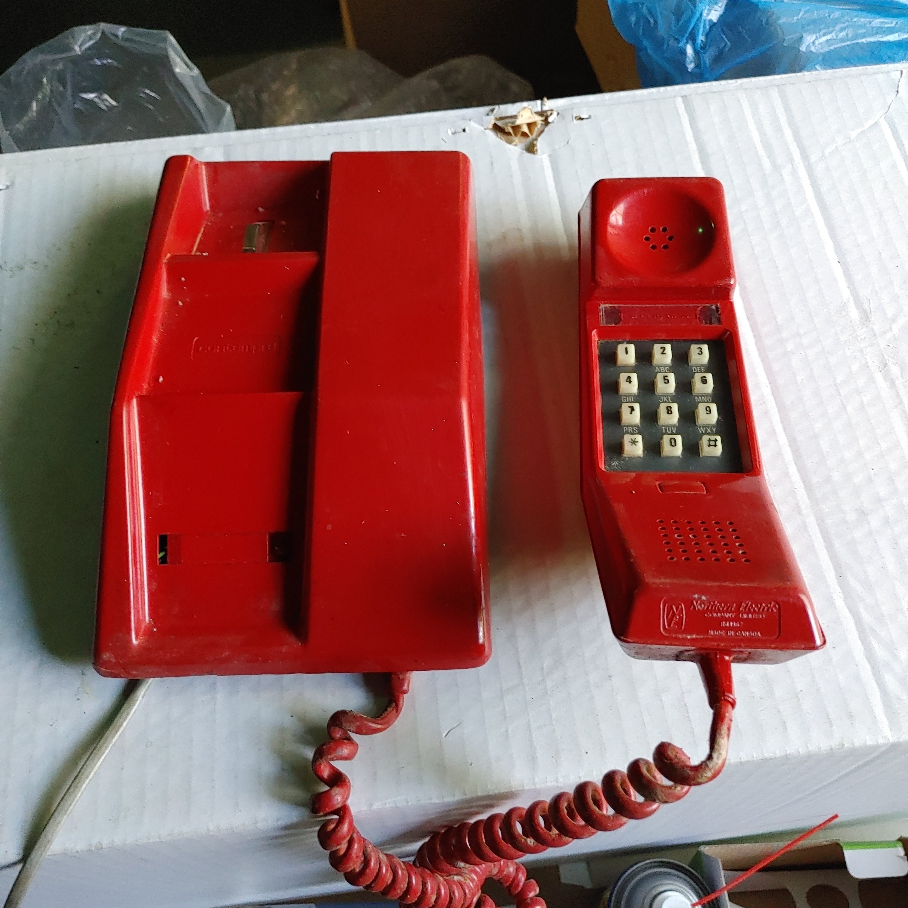 Rental only vintage telephone