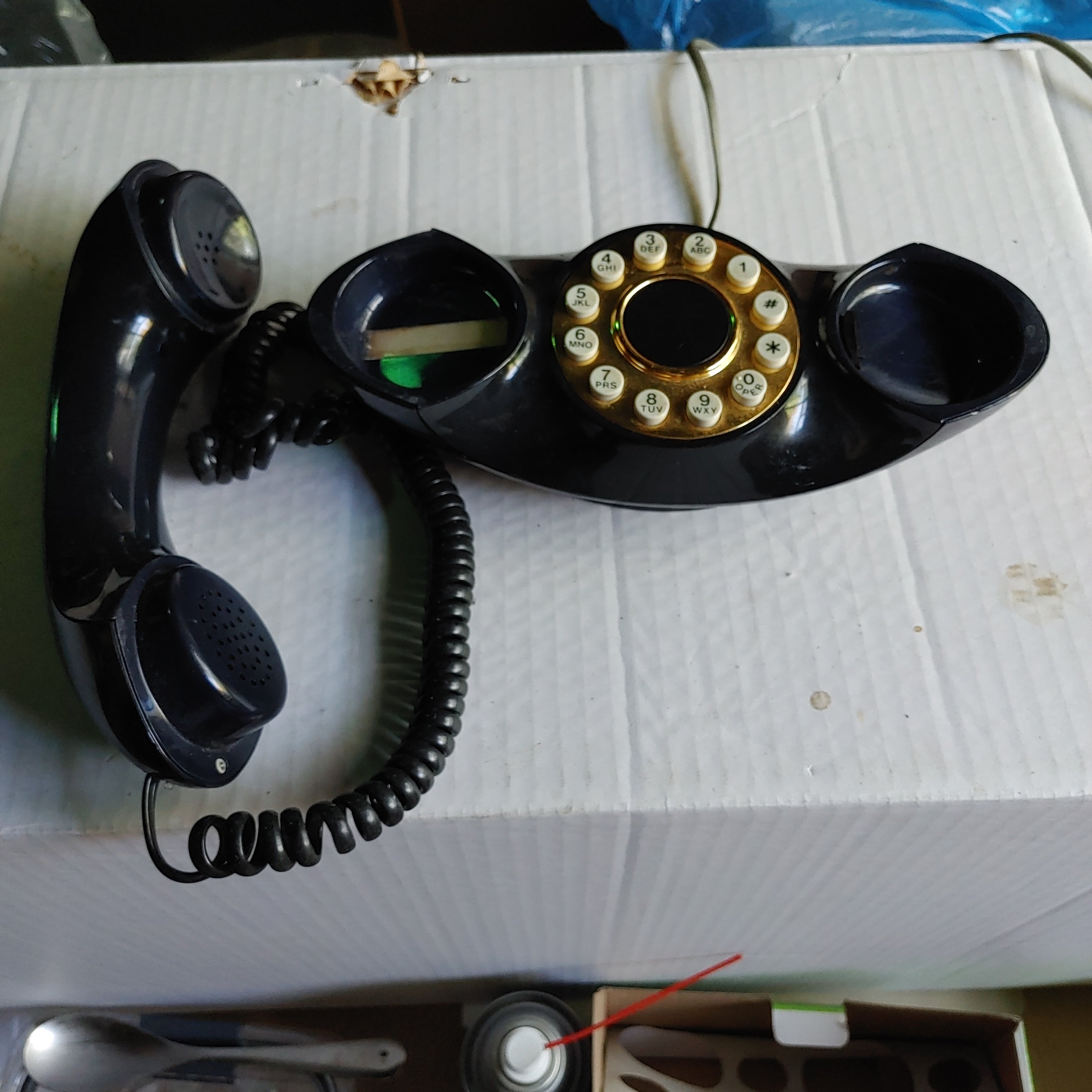 Rental only vintage telephone