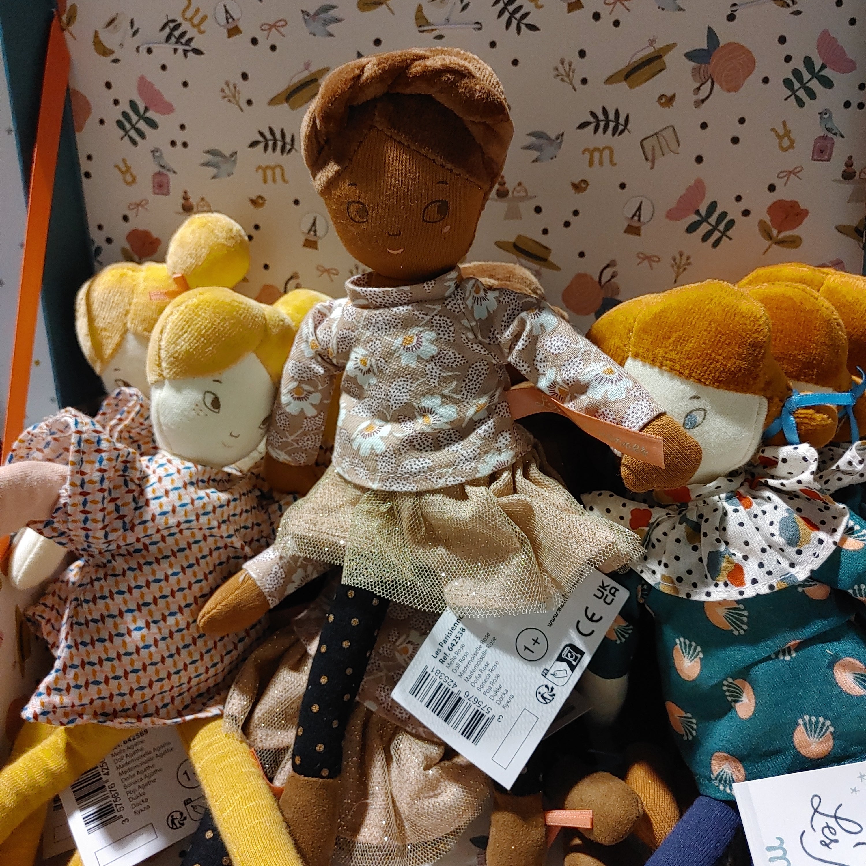 Parisiennes -  Dolls -Sold individually