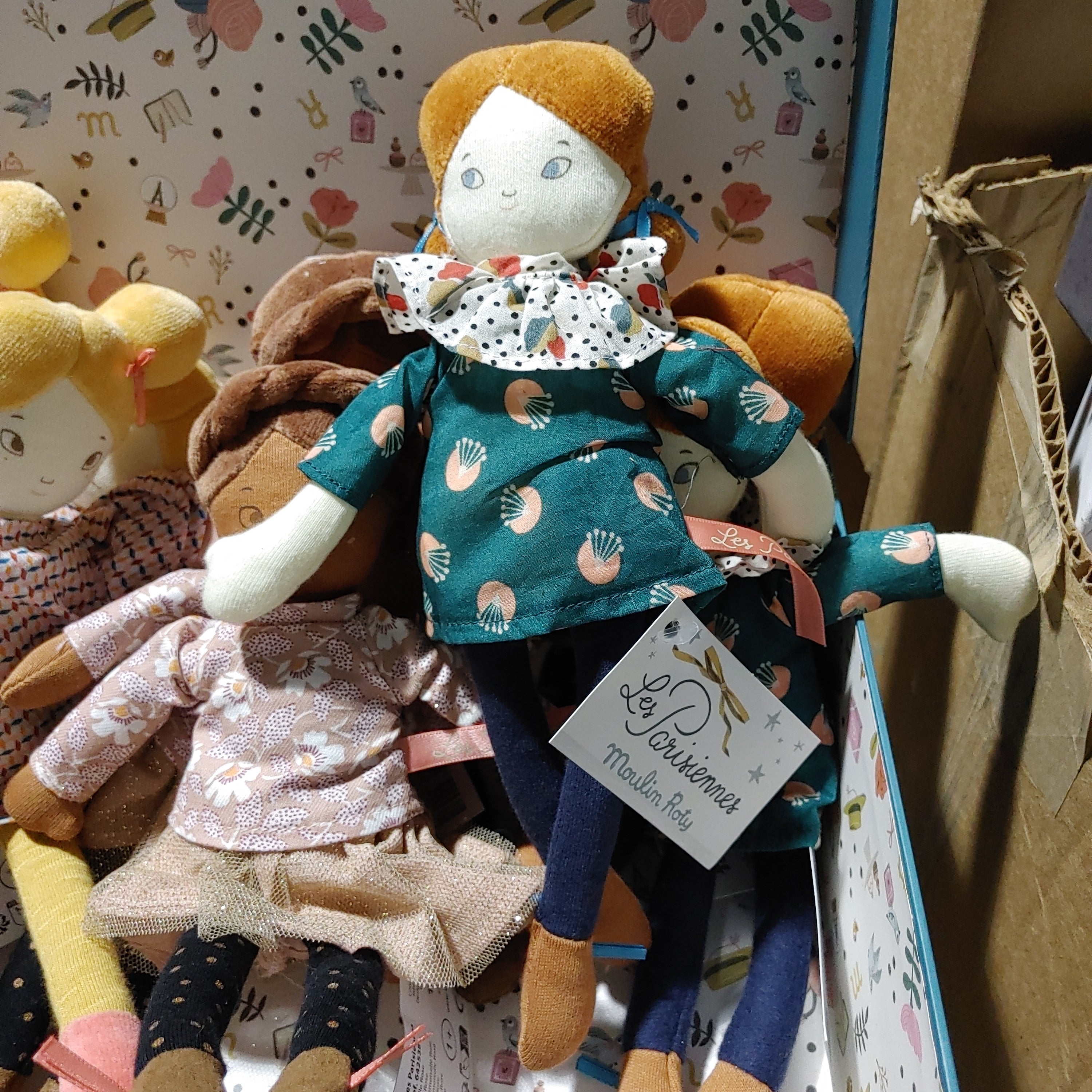 Parisiennes -  Dolls -Sold individually