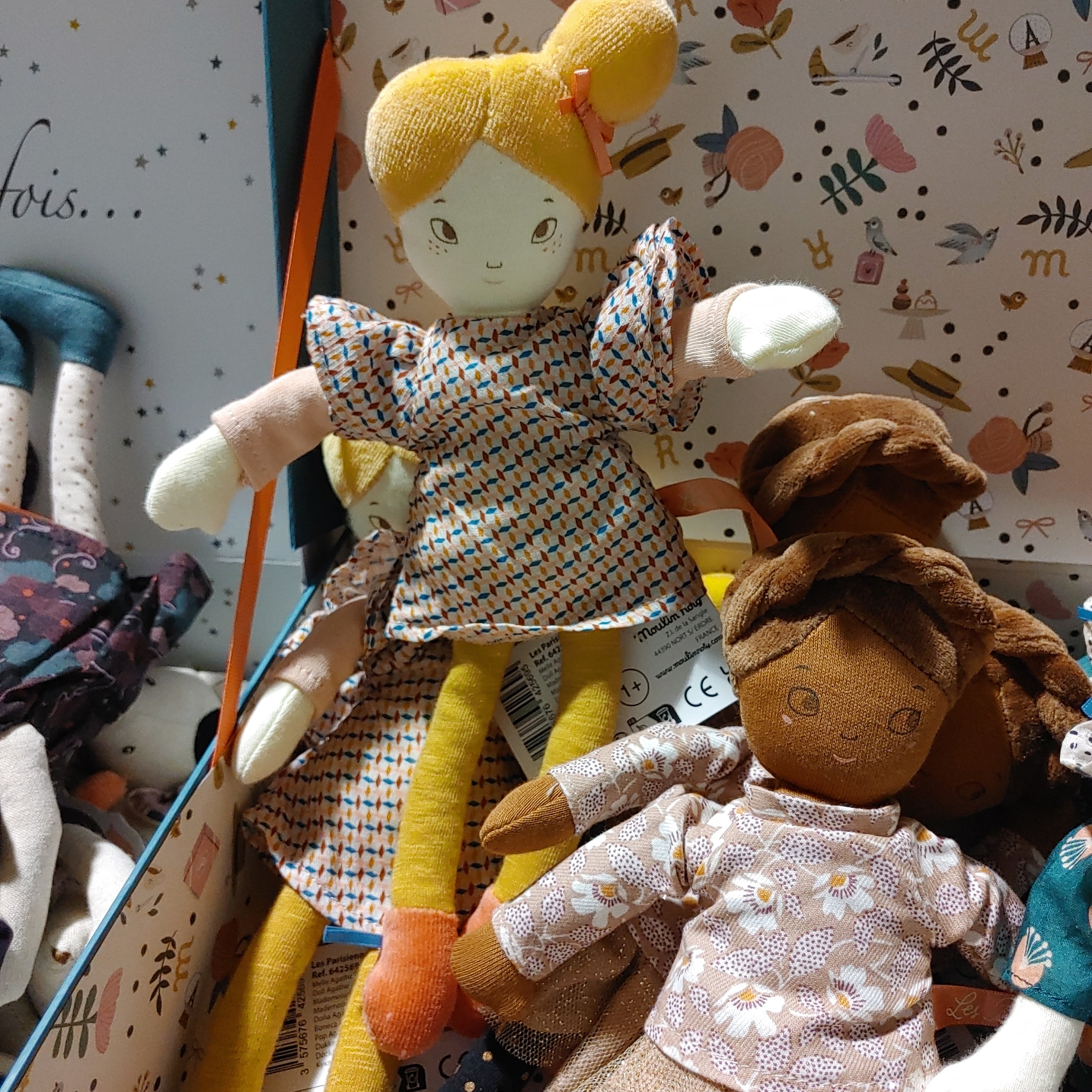 Parisiennes -  Dolls -Sold individually