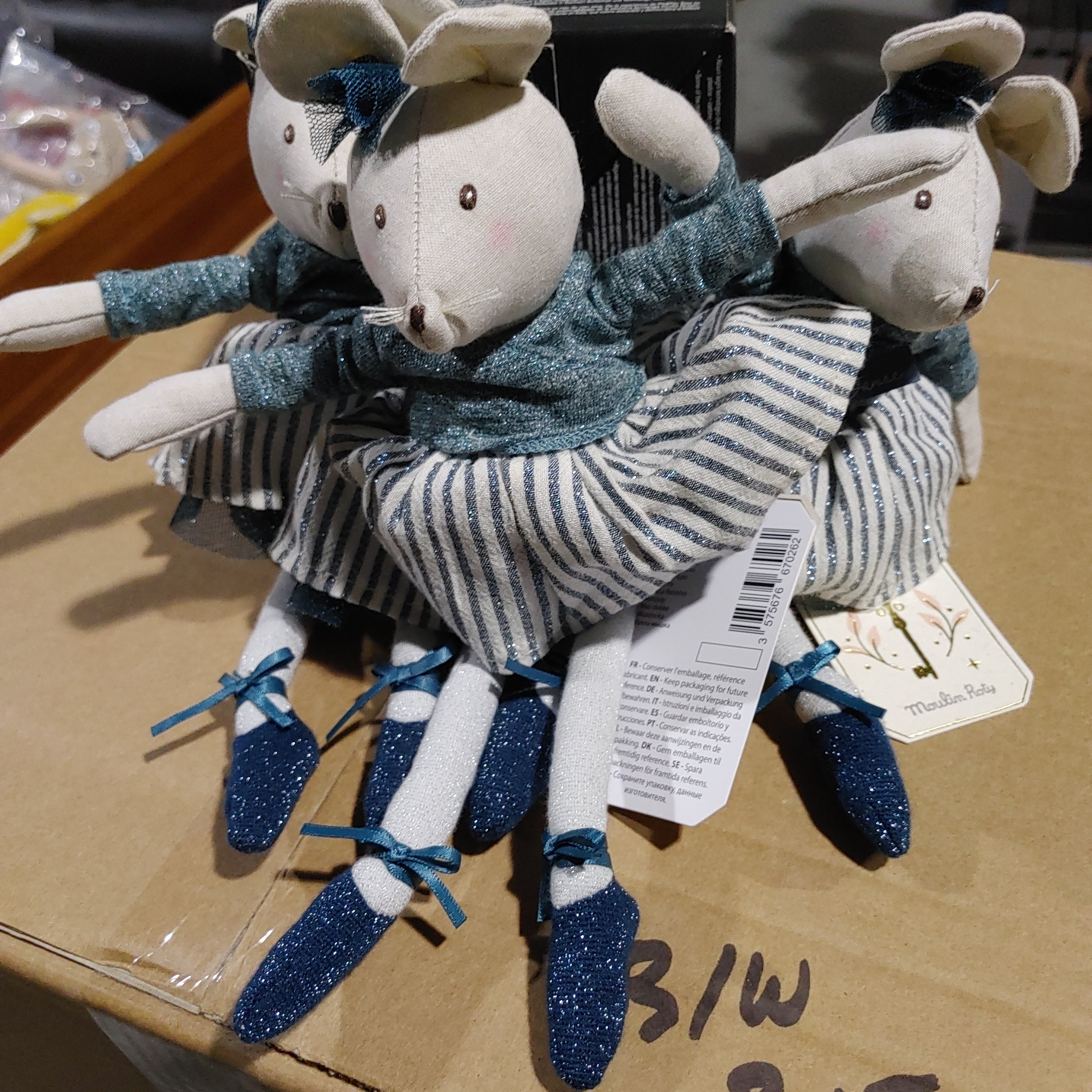 Petite Ecole De Danse - Mouse Doll Charlotte