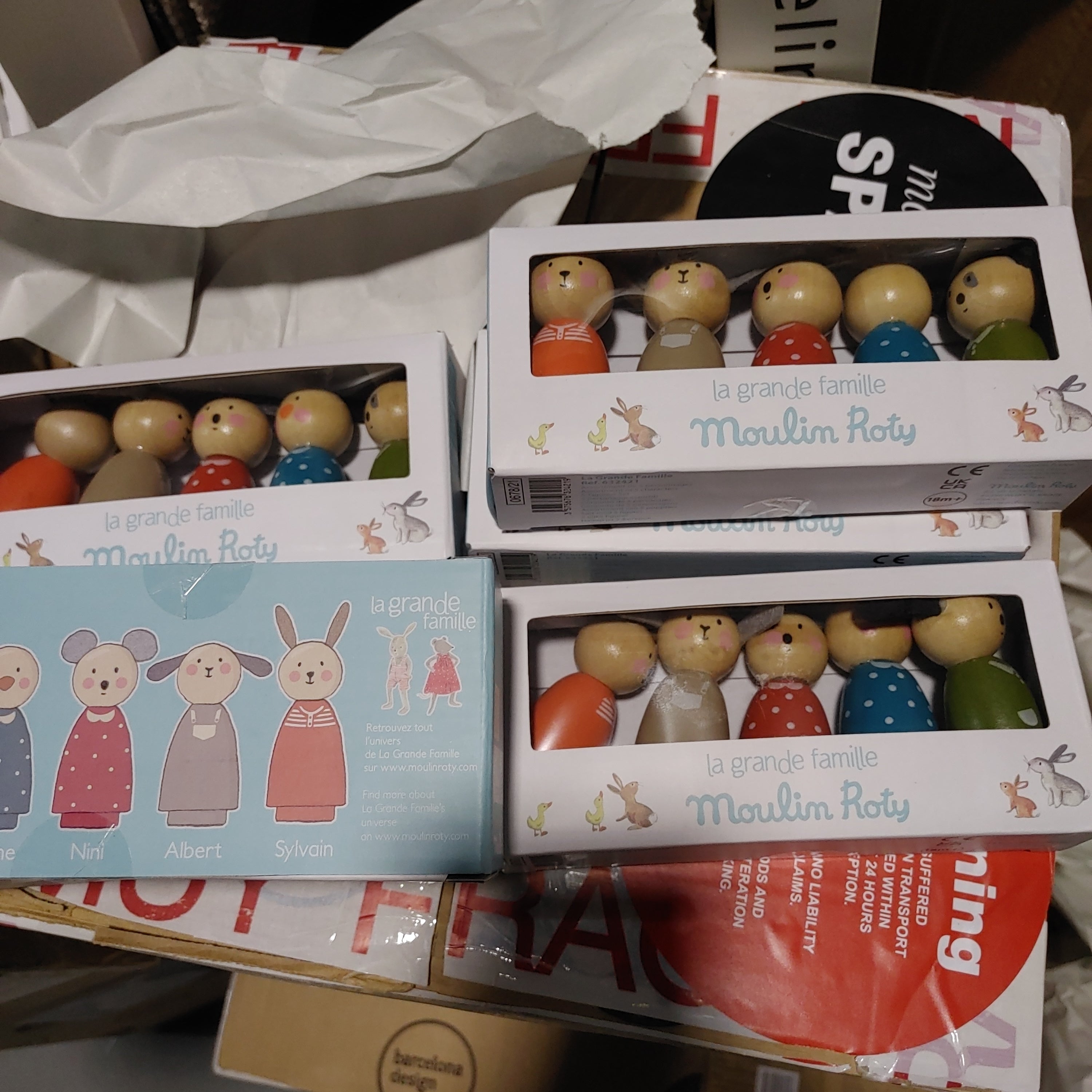 Grande Famille - Play - Characters (set of 5)