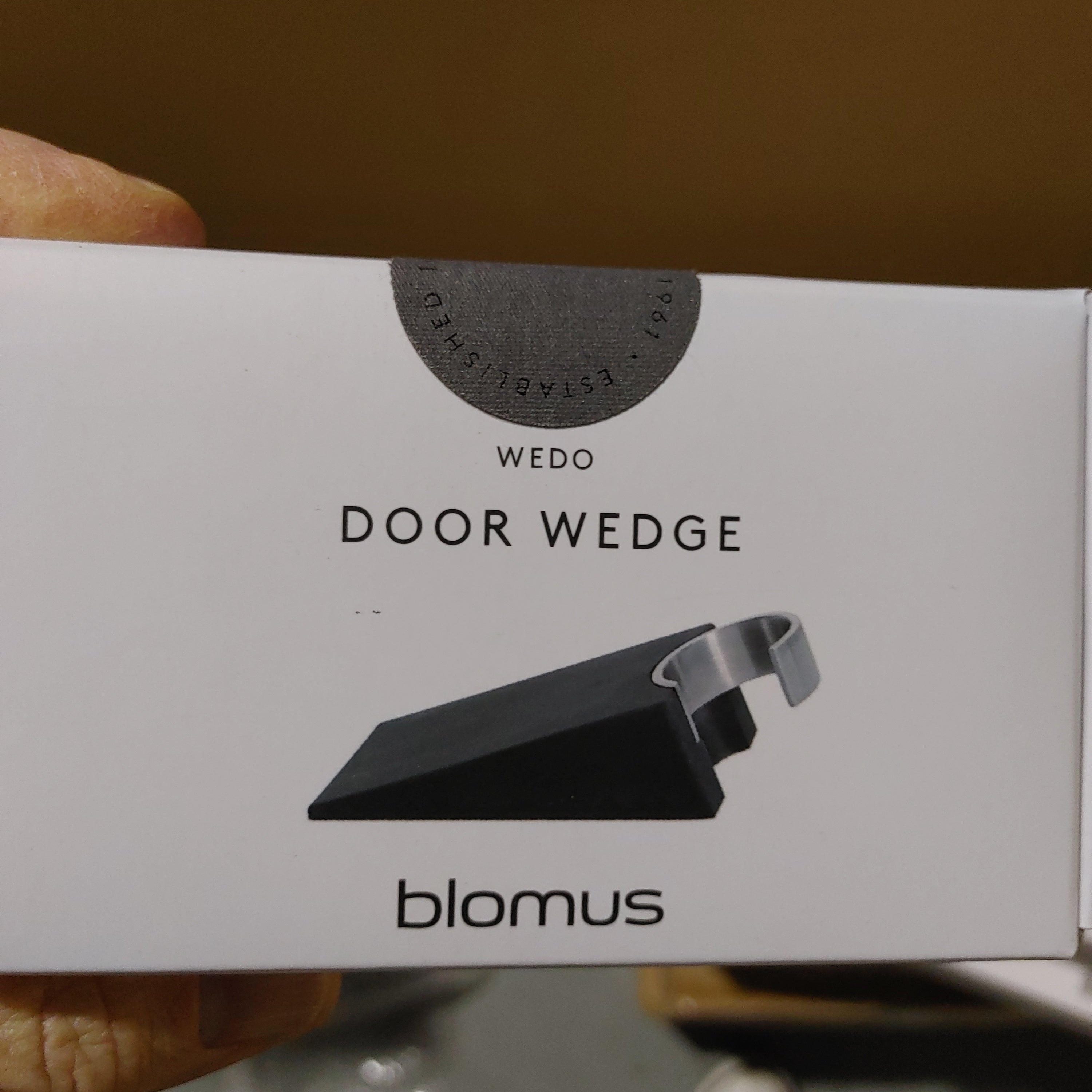 WEDO Door stop stopper wedge