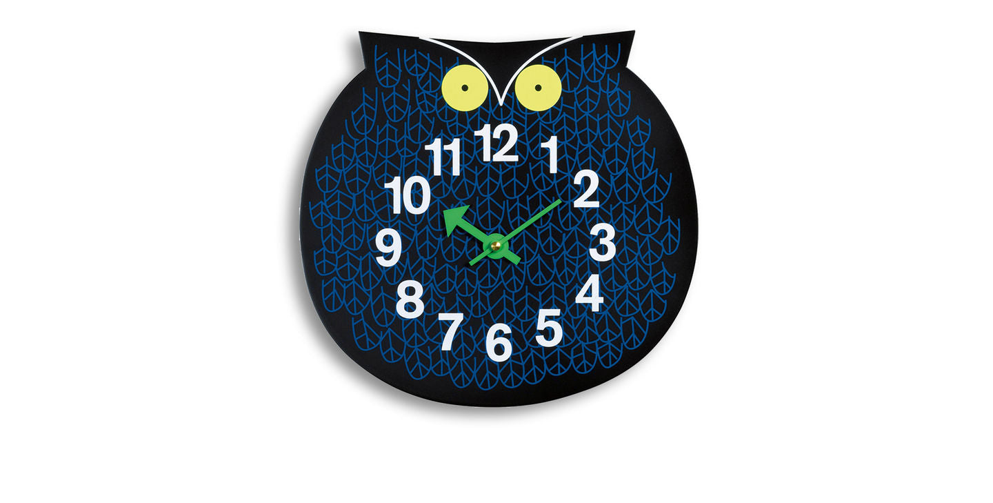 Zoo Timers - Omar the Owl George Nelson Clock