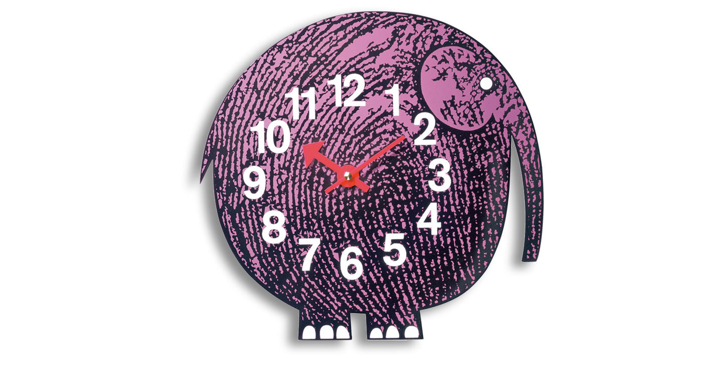 Zoo Timers - Elihu the Elephant George Nelson Clock