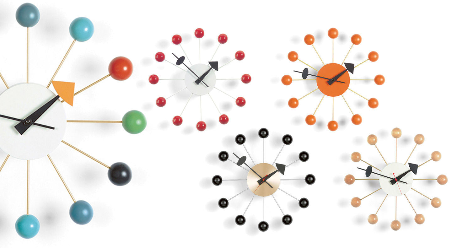 Ball clock by George Nelson for Vitra