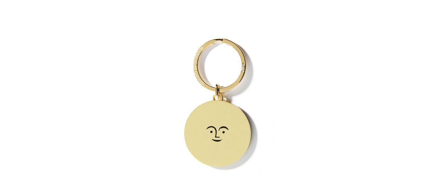 Key Ring Sun Alexander Girard keyring