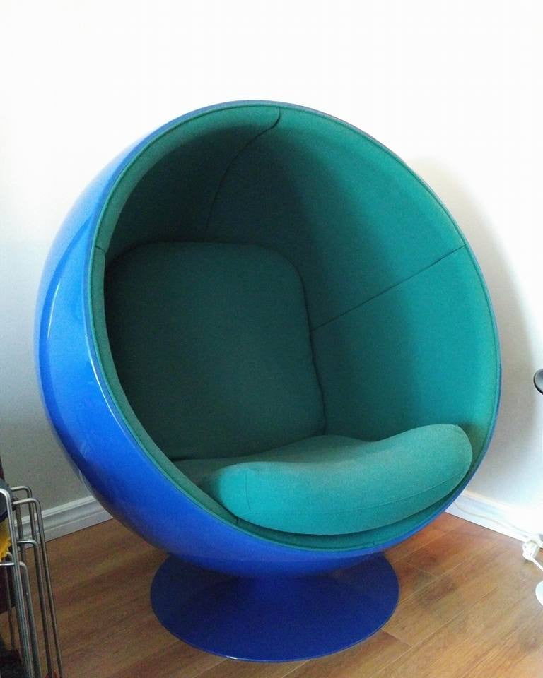 Vintage Ball chair by Eero Aarnio Adelta