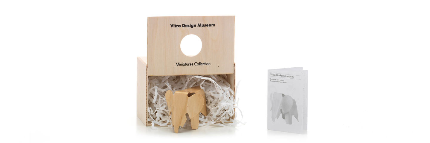 Eames elephant Miniture by Vitra