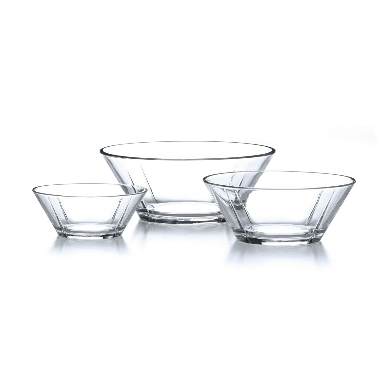 Grand Cru glass bowl set 3 pc