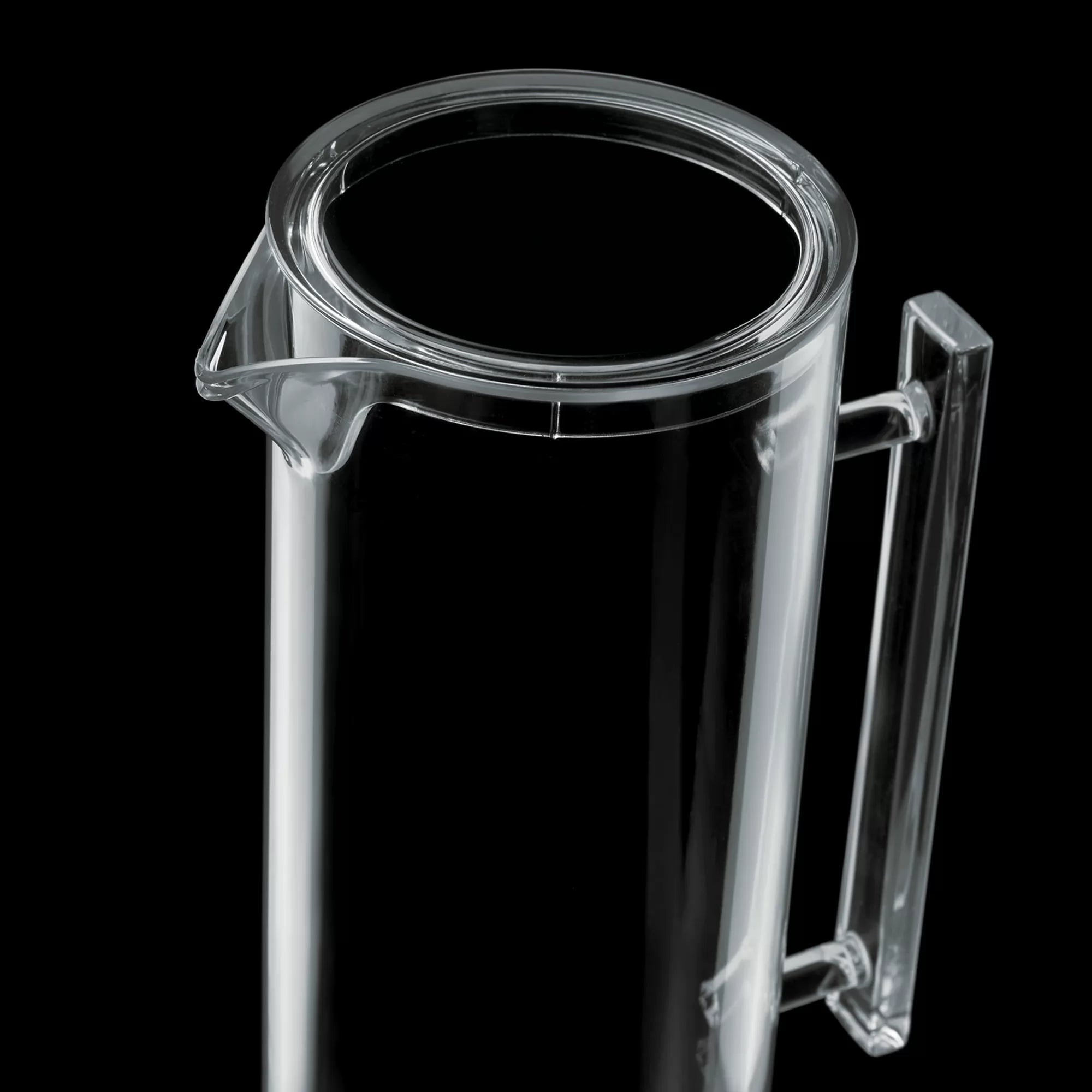 ICONS | 110 PITCHER WITH LID/ carafe jug 1.7 LITRE - CLEAR