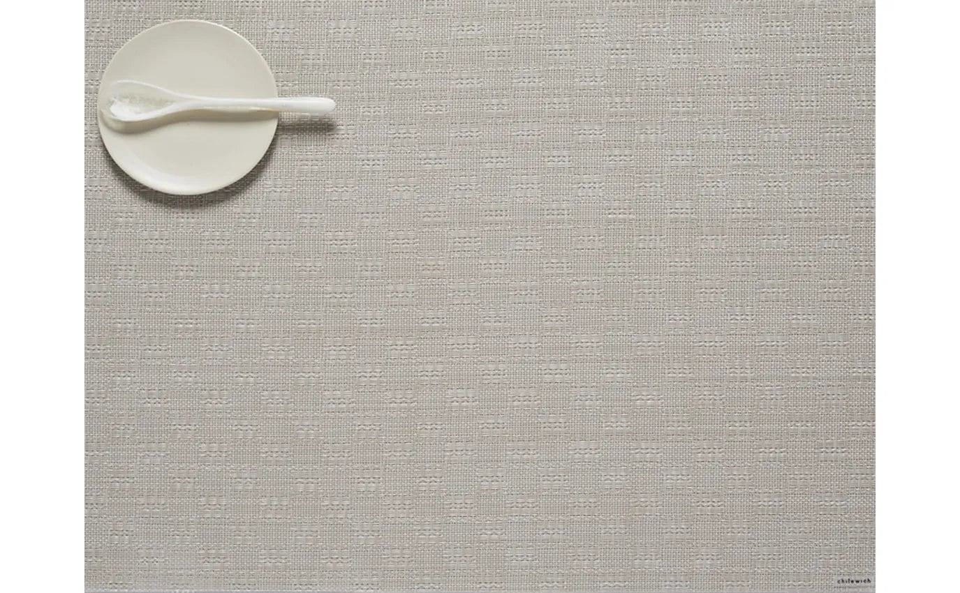 Chilewich Placemat Rectangle 14x19" BAY WEAVE (  3 Colours )