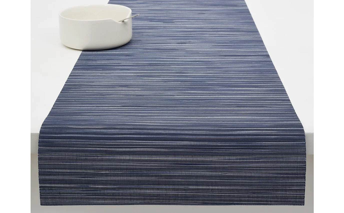 Chilewich Placemat Runner 14x72" Rib Weave (multiple colours)