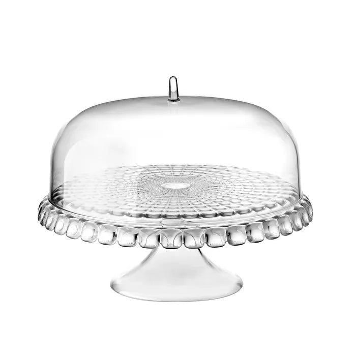 TIFFANY CAKE STAND WITH DOME 'TIFFANY'