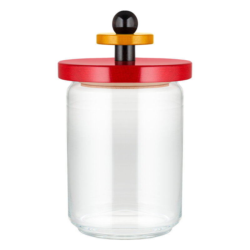 ES16/100 Sottsass jar 100 cl, red