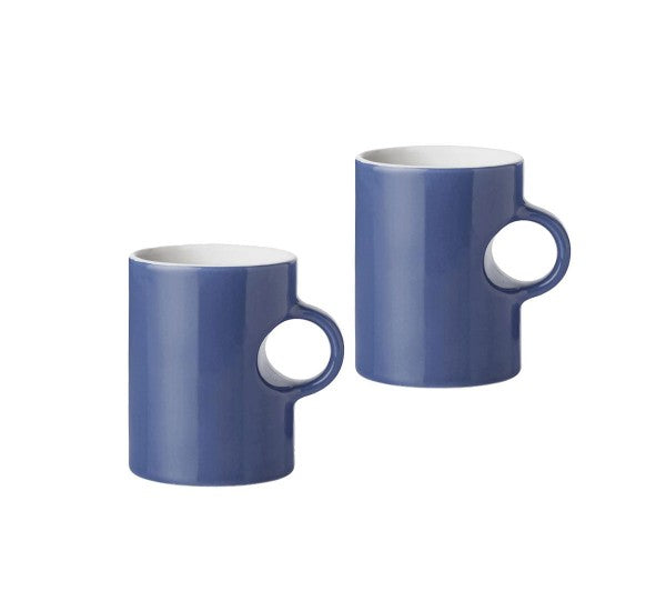 Circle mugs (2 pcs.) 10.14oz*