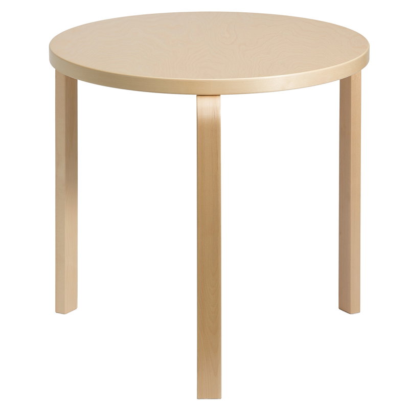 Aalto Table round 90B 75cm / 29.5in