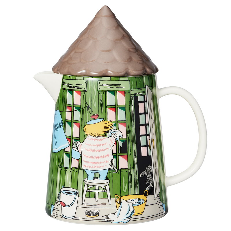 Moomin bathhouse jug  carafe1 l