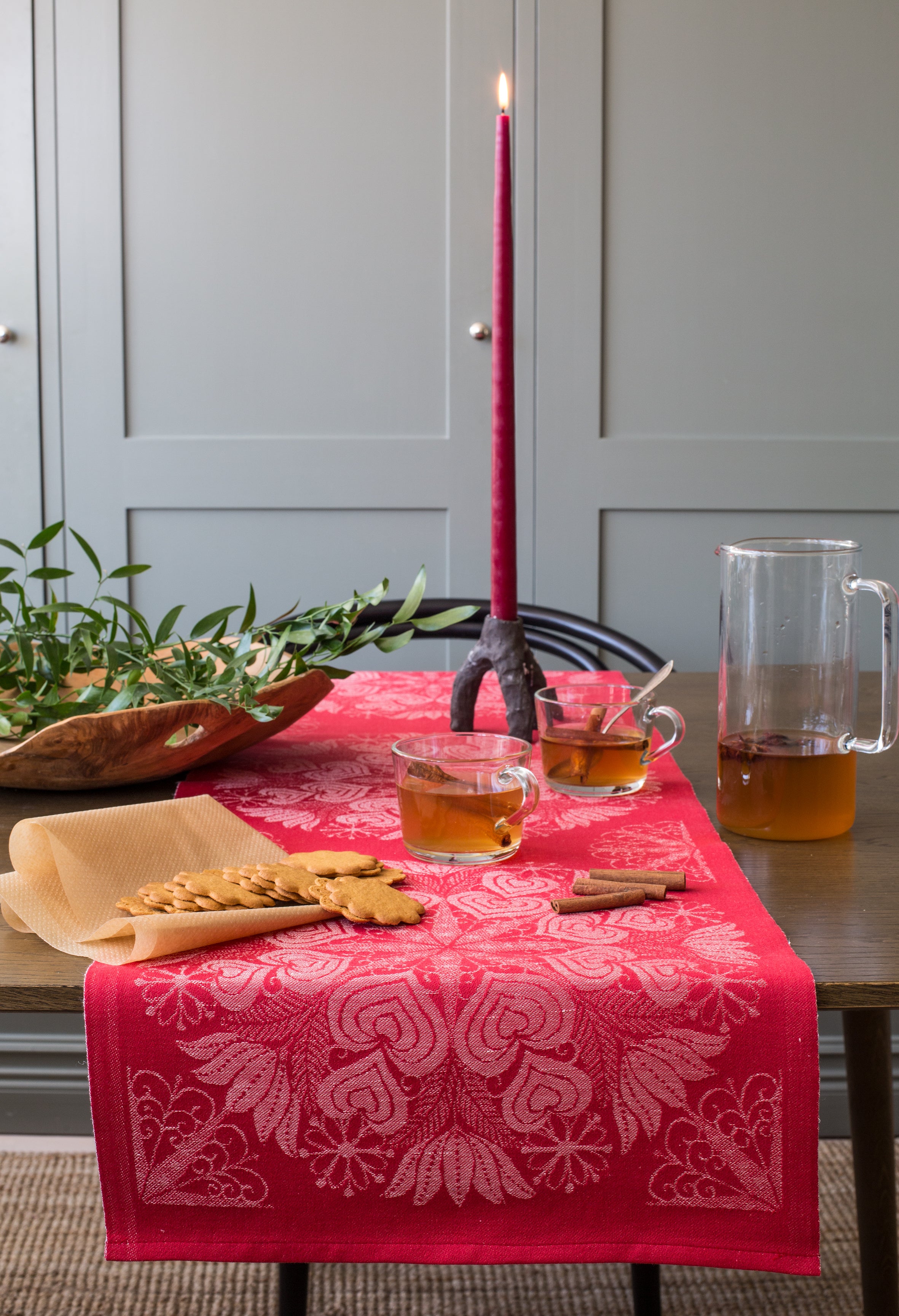 Table runner 35x120 cm  Christmas HJÄRTBO