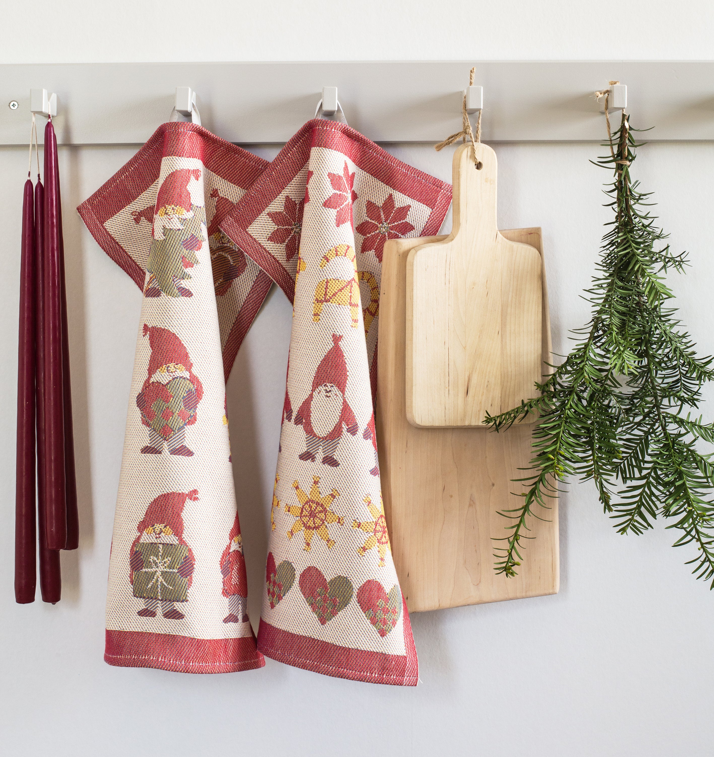 Tea towel 35X50 cm Christmas JULIGT