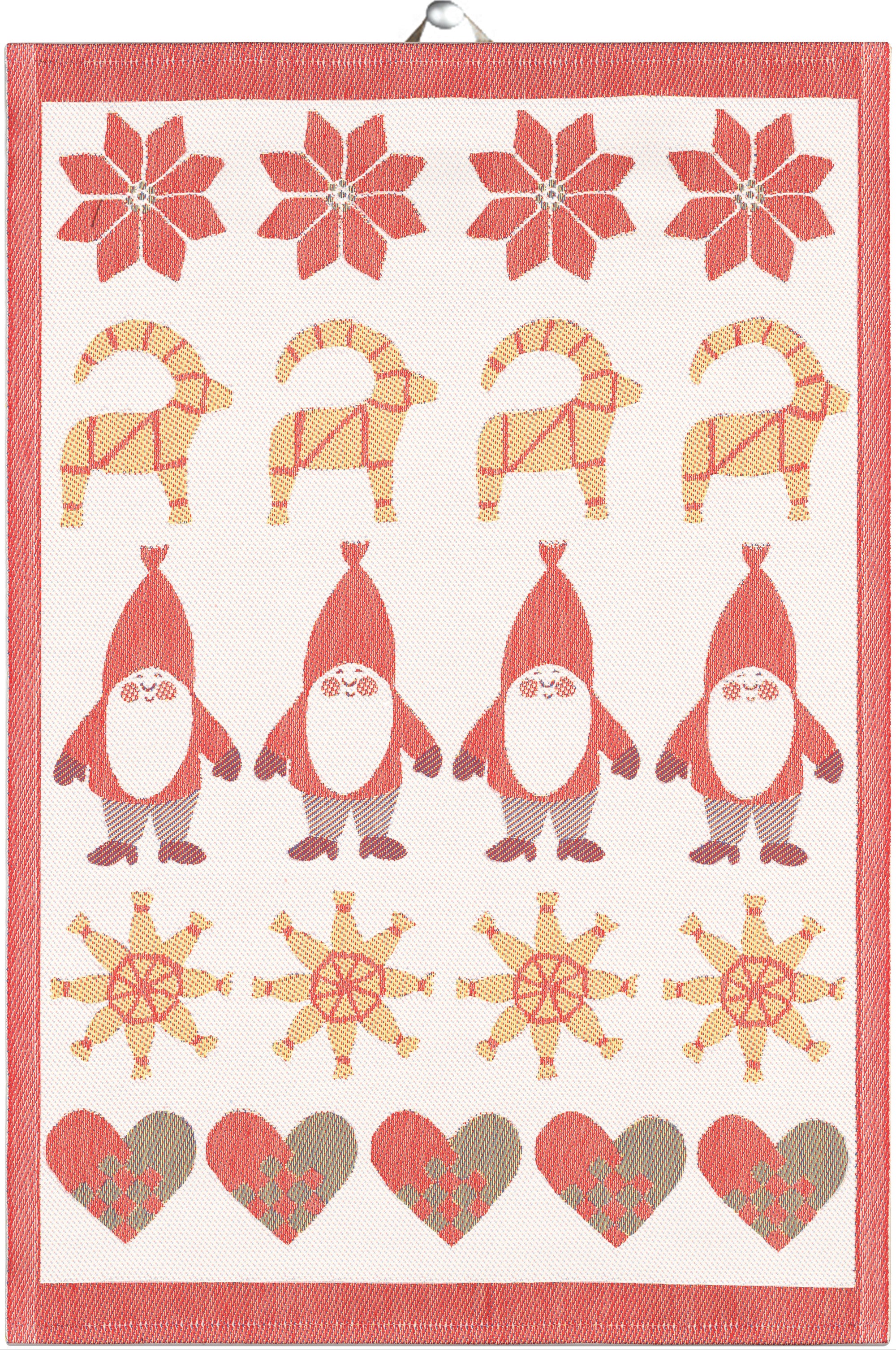 Tea towel 35X50 cm Christmas JULIGT