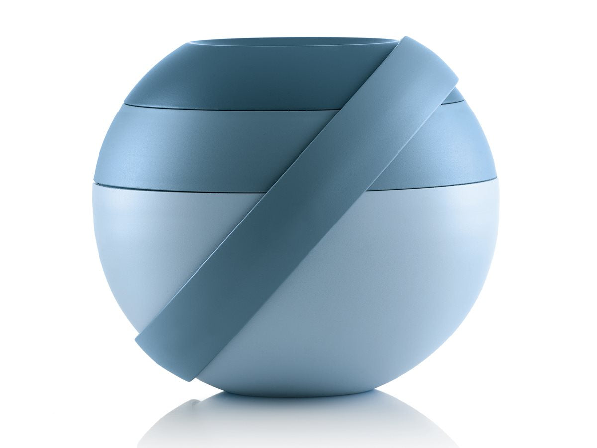 SALAD LUNCH BOX - REFRIGERATED ON THE GO - BLUE