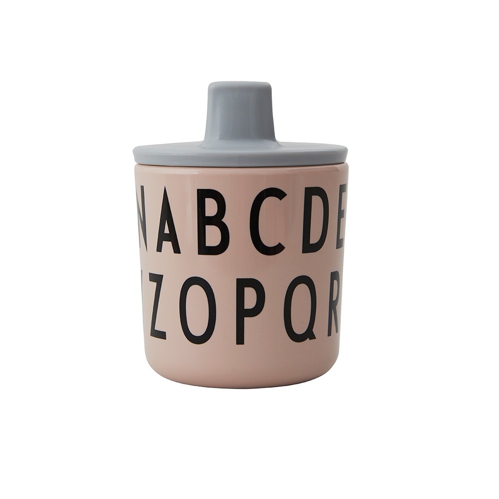 Eat & Learn ABC Cup Melamine (Nude)