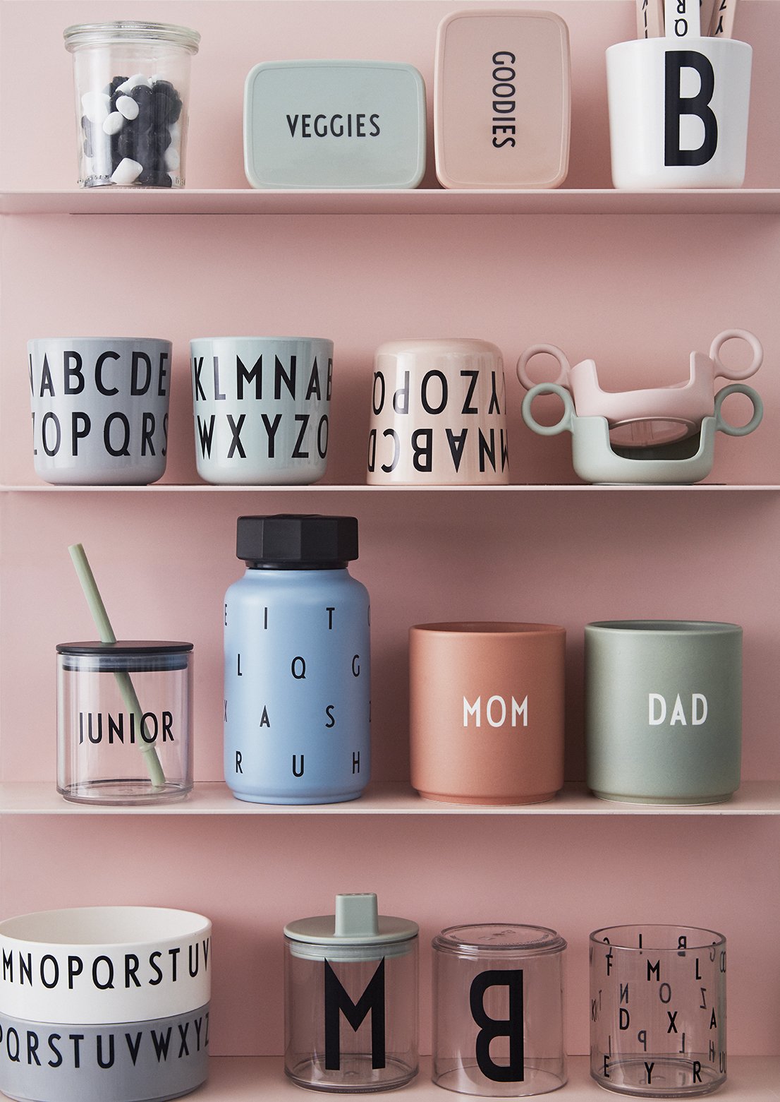 Eat & Learn ABC Cup Melamine (Nude)