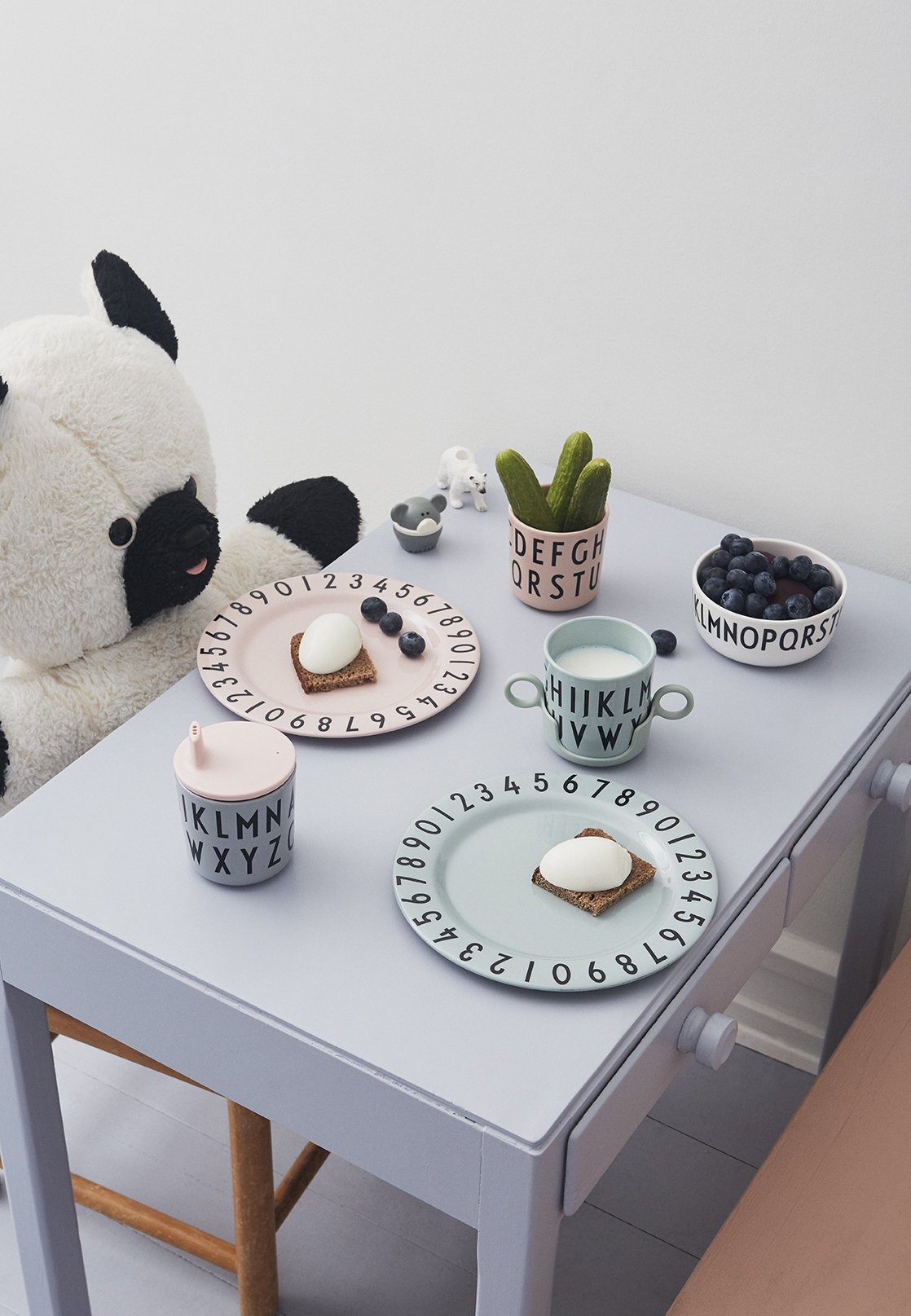 Eat & Learn ABC Cup Melamine (Nude)
