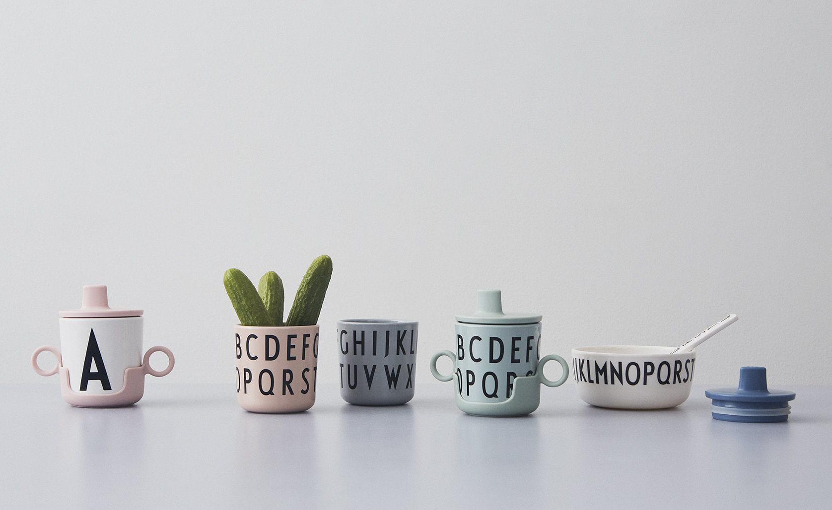 Eat & Learn ABC Cup Melamine (Nude)