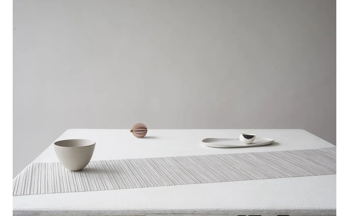 Chilewich Placemat Runner 14x72" Rib Weave (multiple colours)