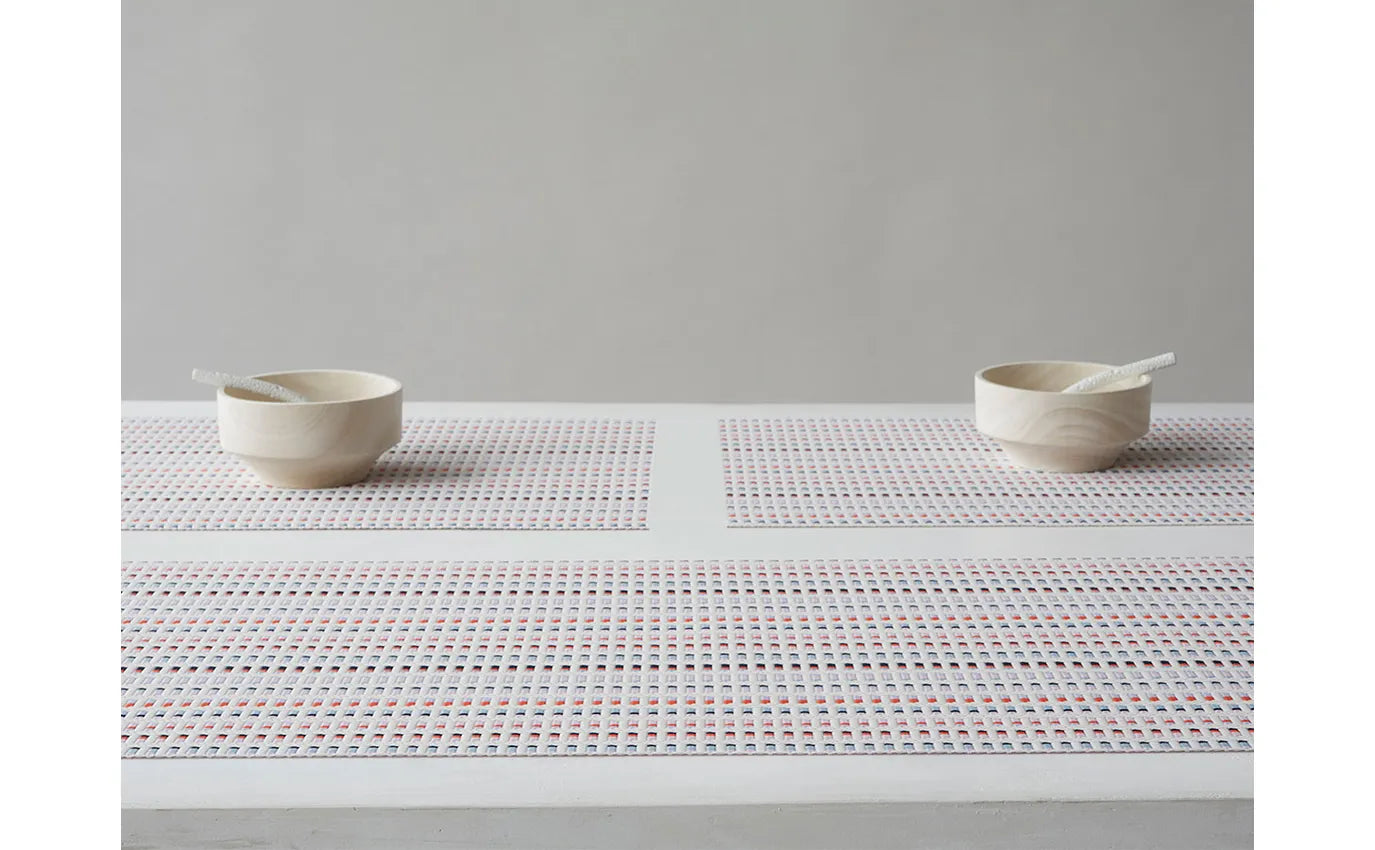 Chilewich Placemat Runner 14x72" Tambour (multiple colours)