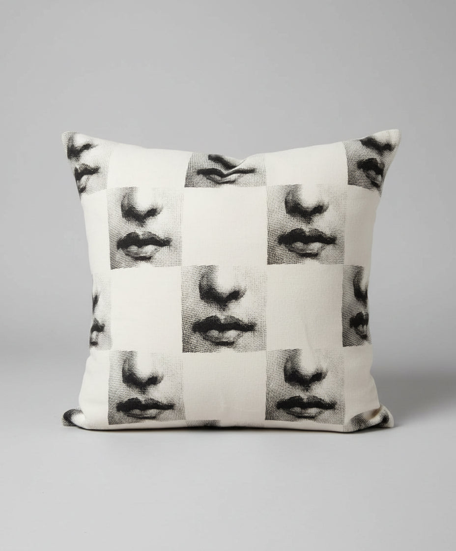 Pillow Cushion Lips nose