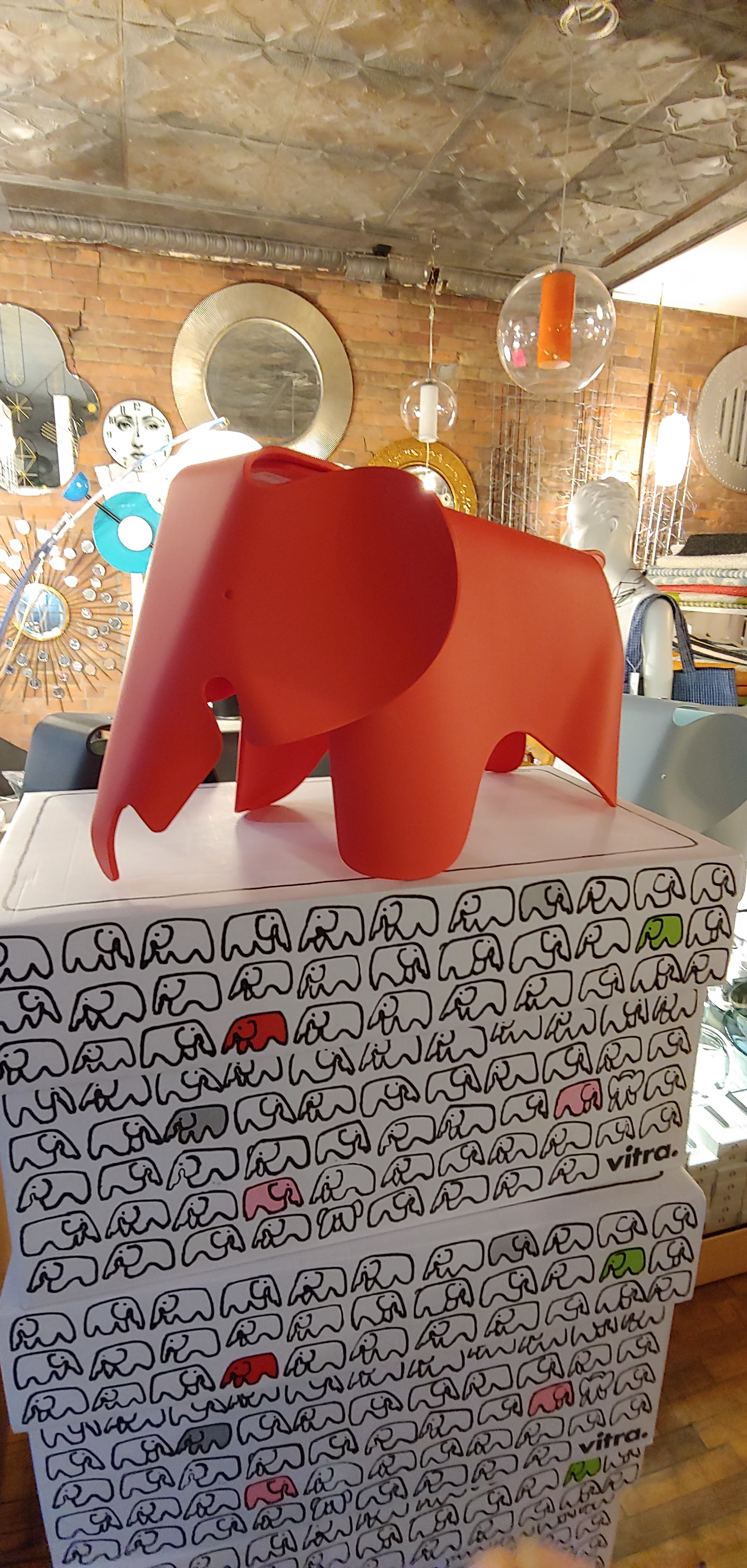 Eames elephant by Vitra