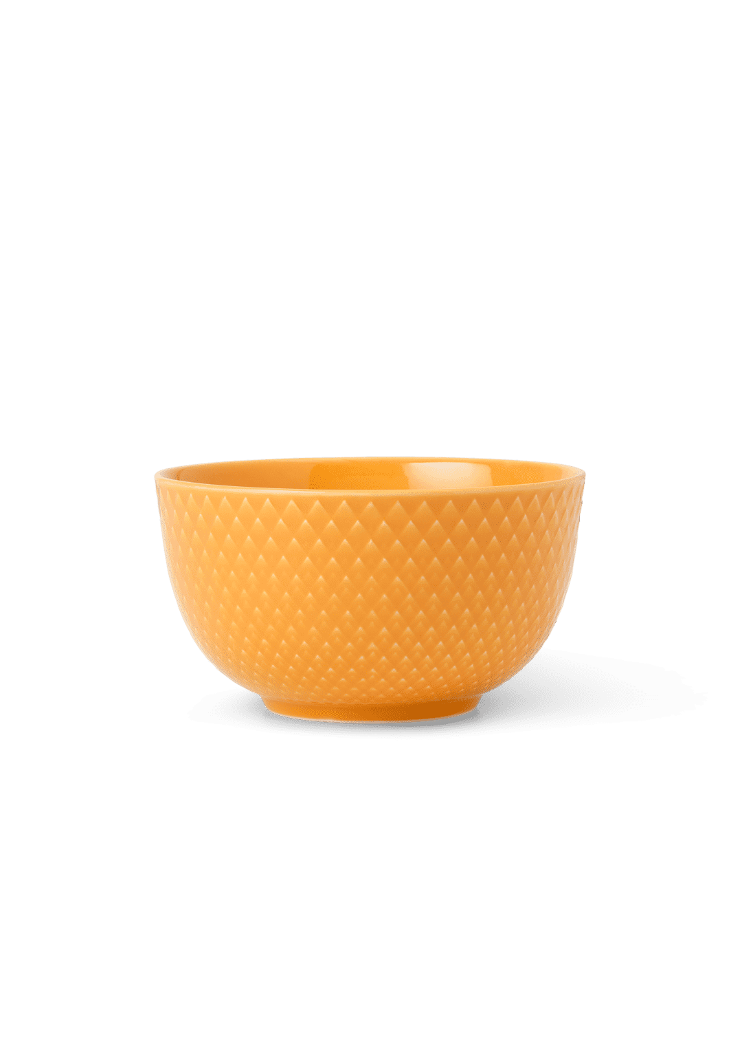 Rhombe Color Bowl Ø11 cm Yellow