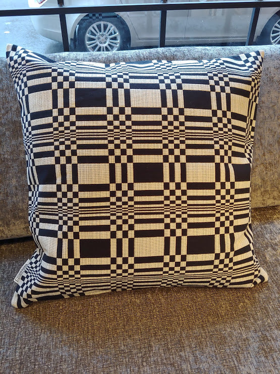 Cushion pillow 50x50 cm (cover only) -Doris, Black